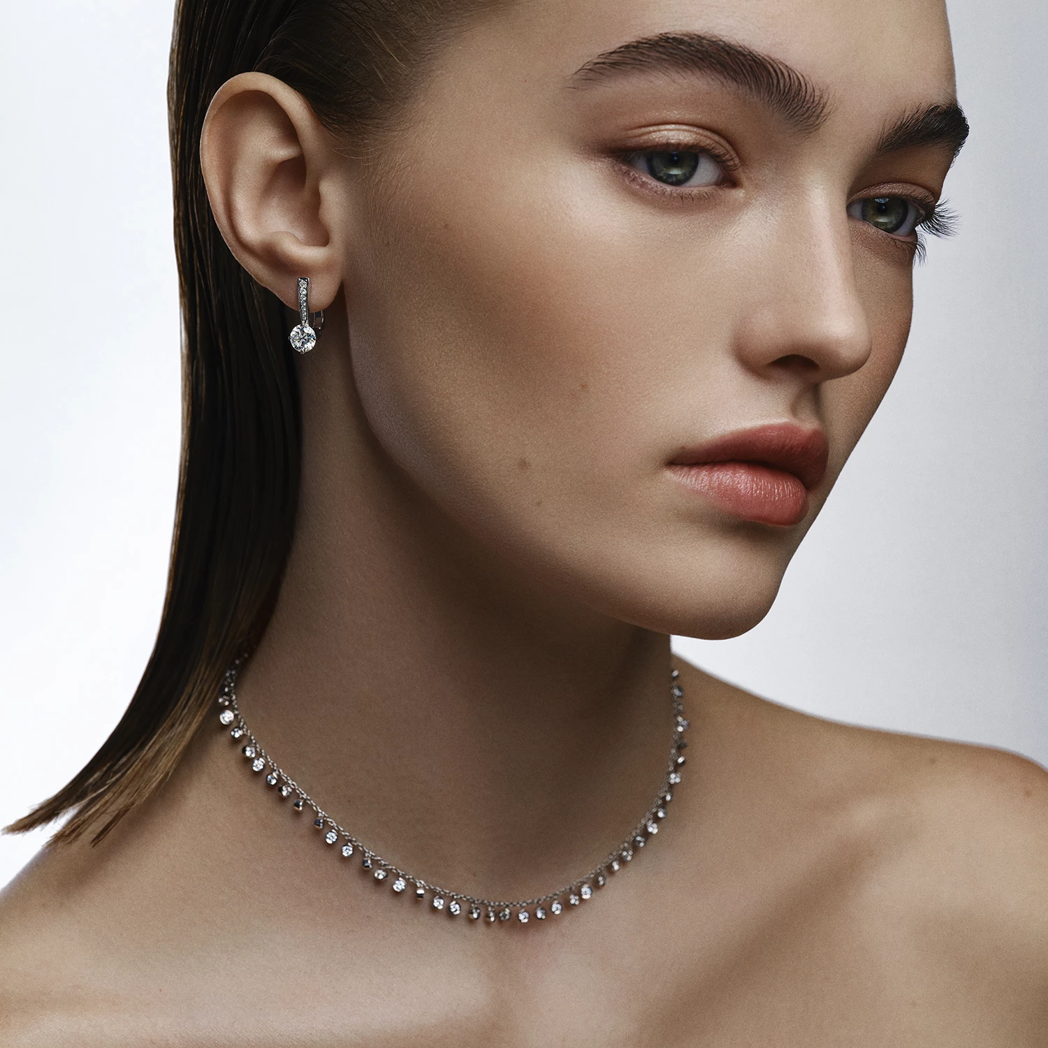 Серьги Alrosa Diamonds 1C263511S