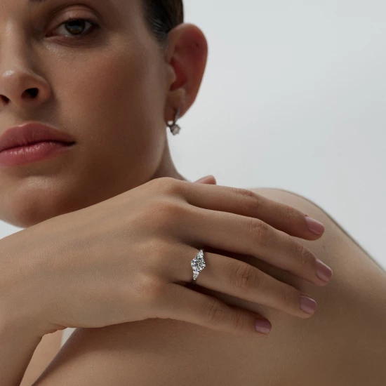 Кольцо Alrosa Diamonds 0C577511S