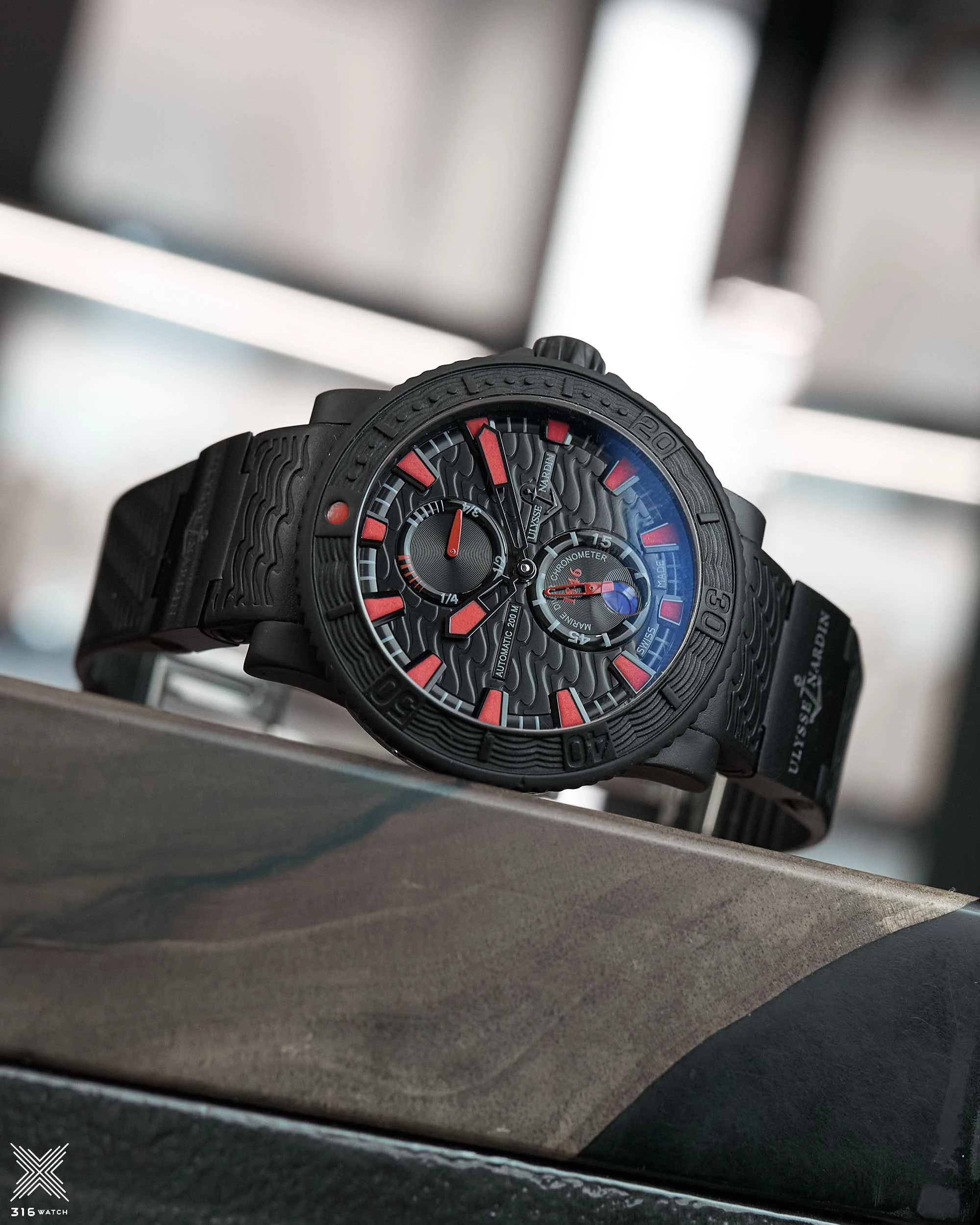 Ulysse Nardin Diver Black Sea 263-92-3C