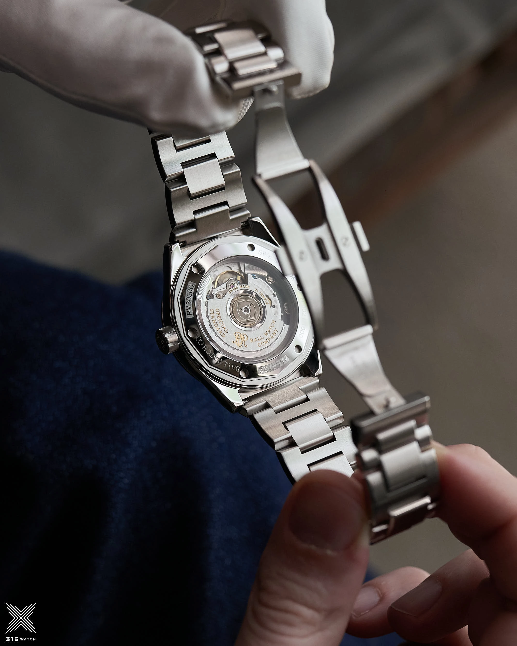 Ball Icebreaker Power Reserve Chronometer PM3030C-SC-BE