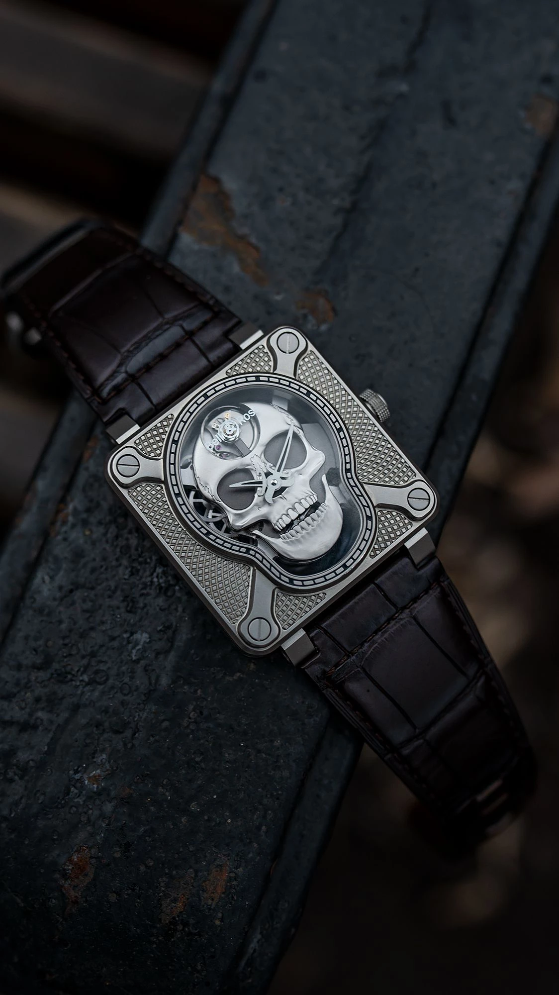 Bell & Ross LAUGHING SKULL