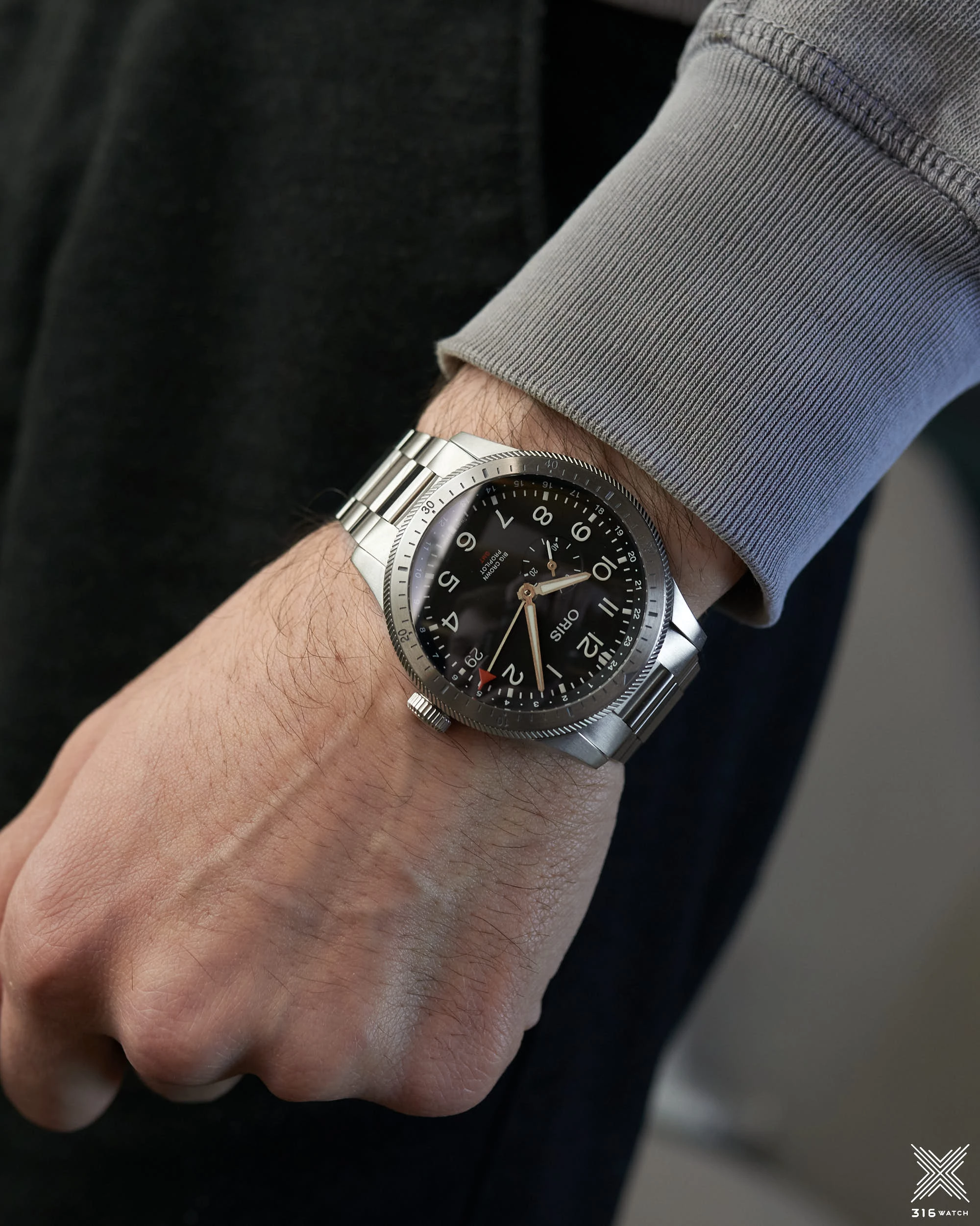Oris ProPilot 44mm 01 748 7756 4064-07 8 22 08