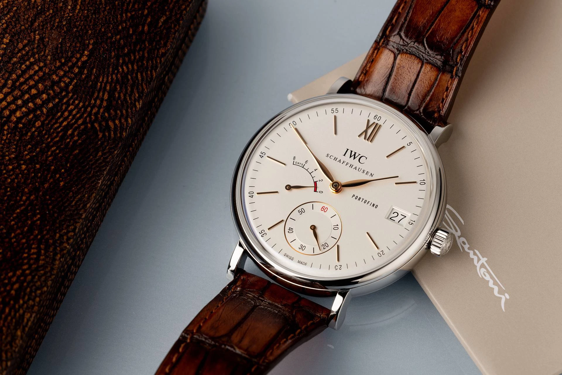IWC Portofino Hand-Wound Eight Days IW510103