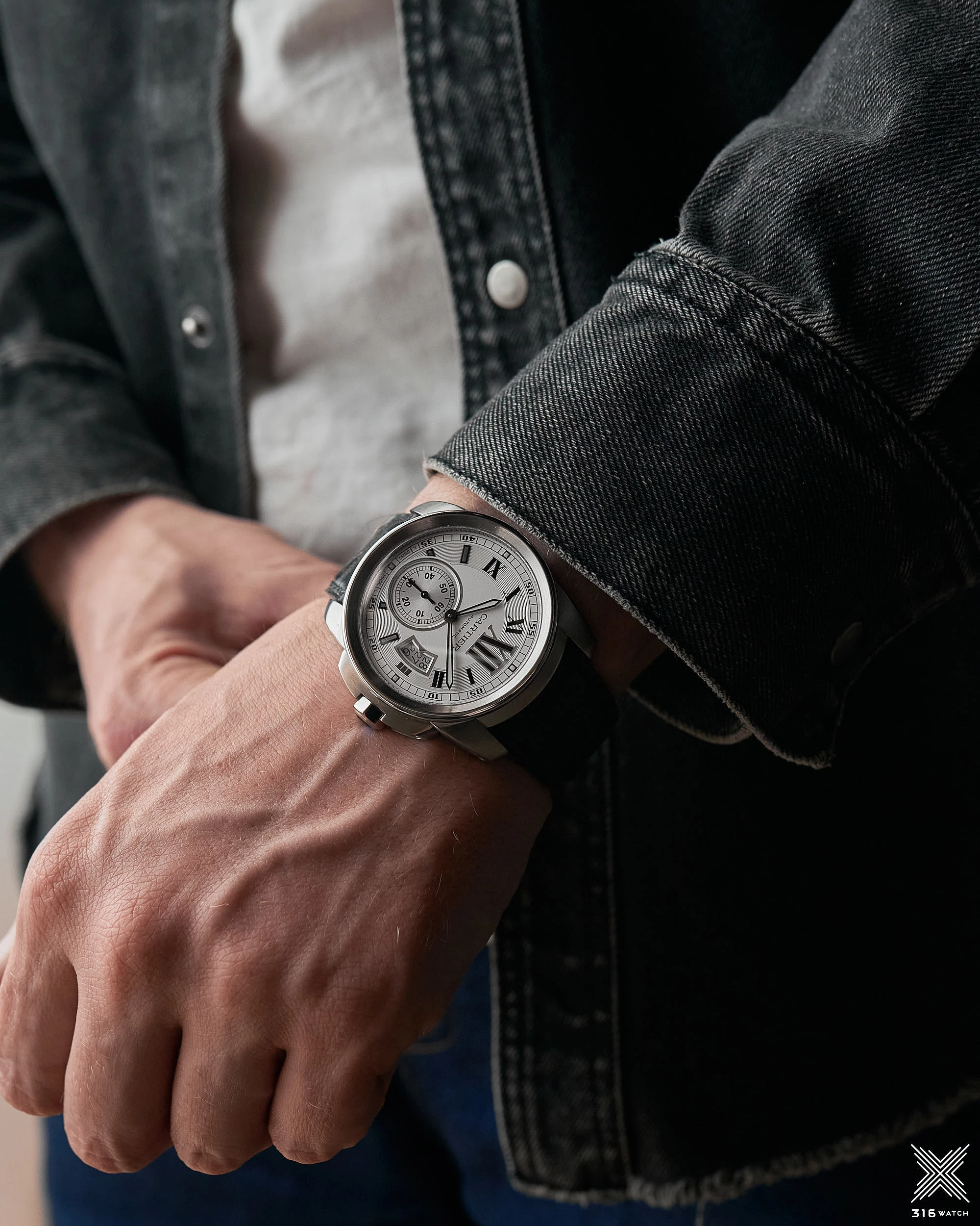 Cartier Calibre de Cartier W7100013