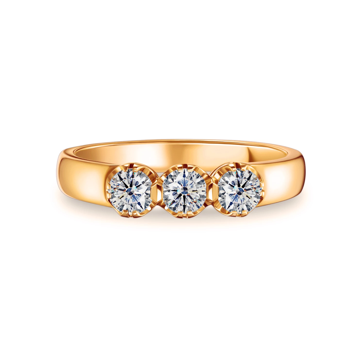 Кольцо Alrosa Diamonds 0C082123S