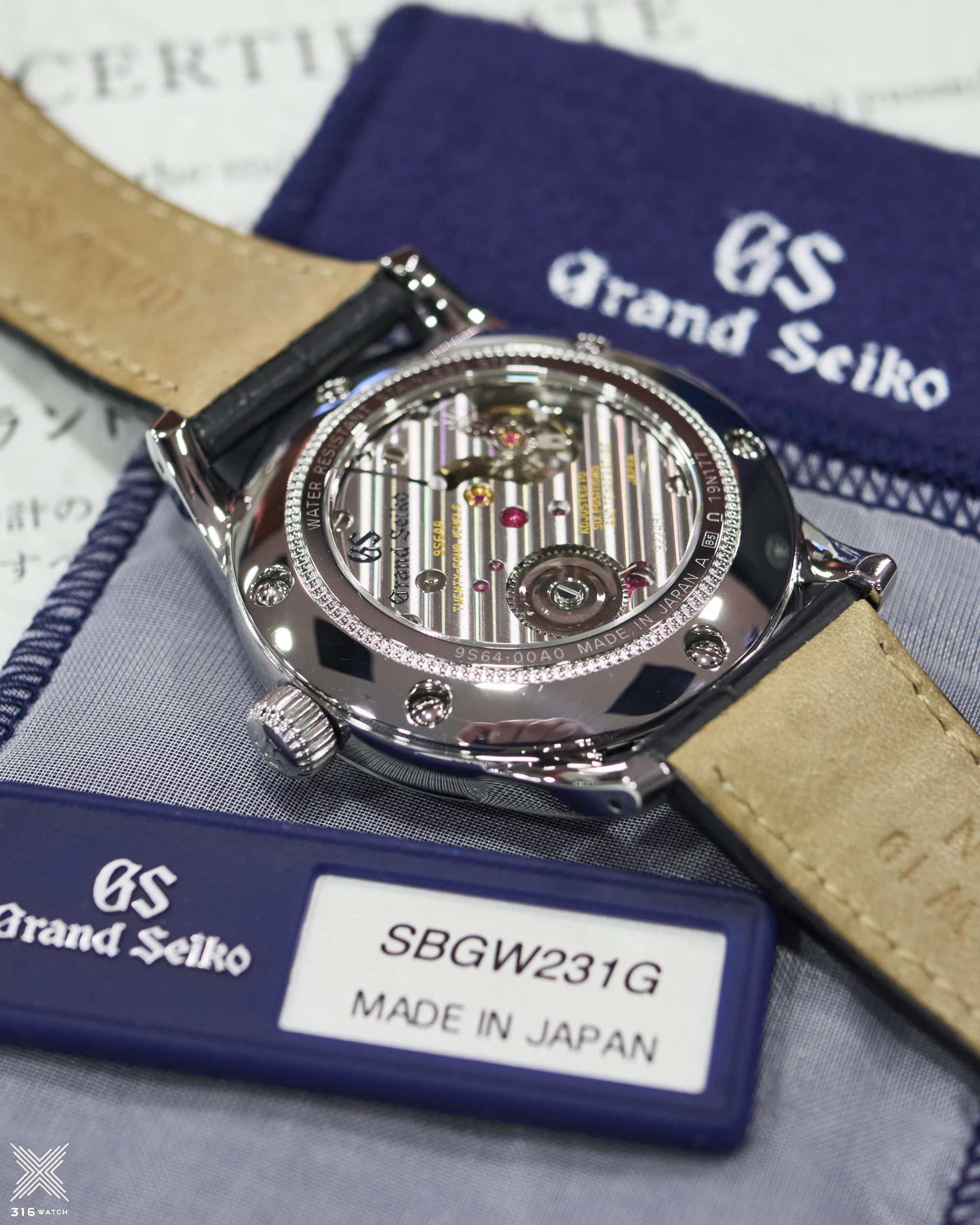 Grand Seiko SBGW231G