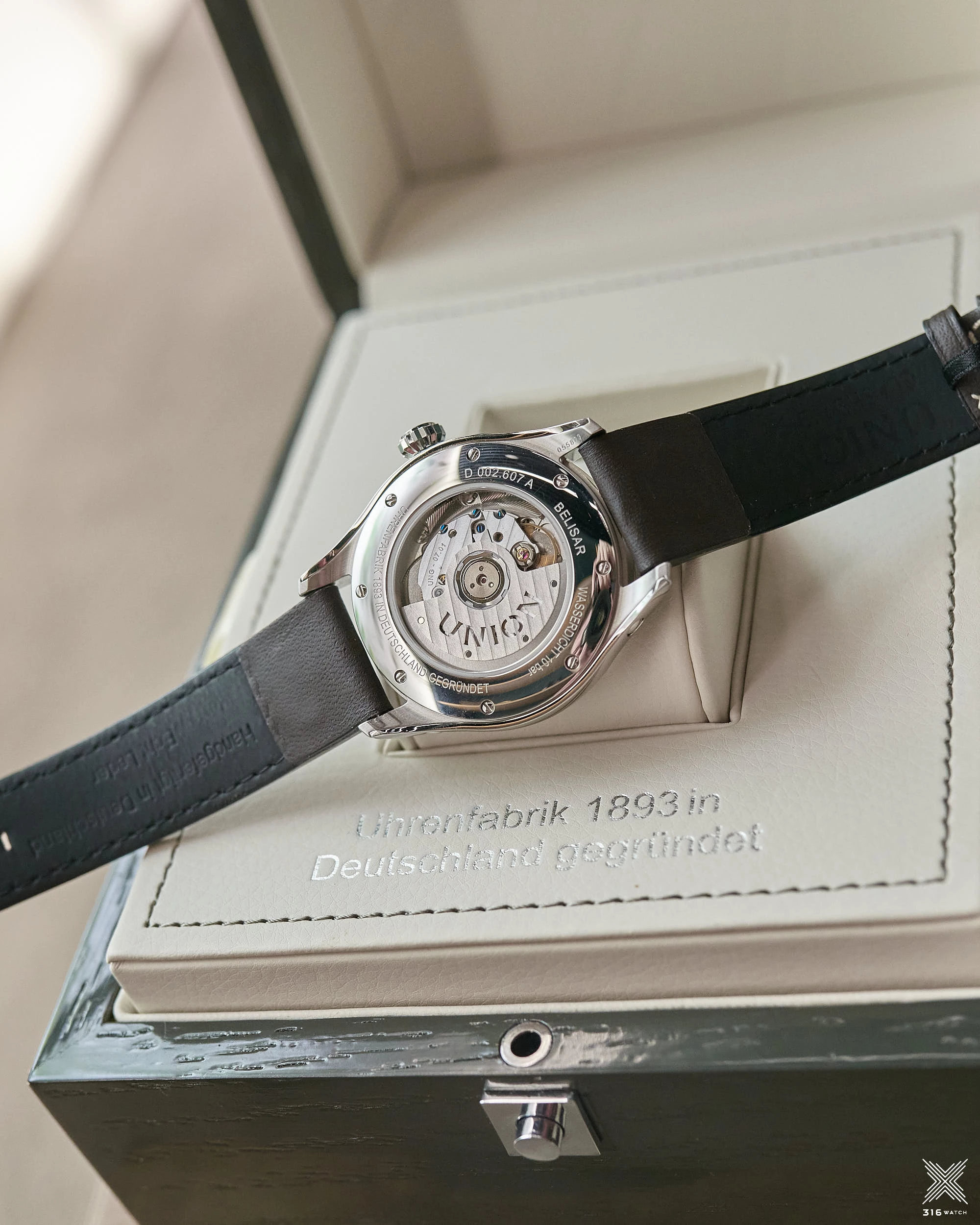 Union Glashutte D0026071605700