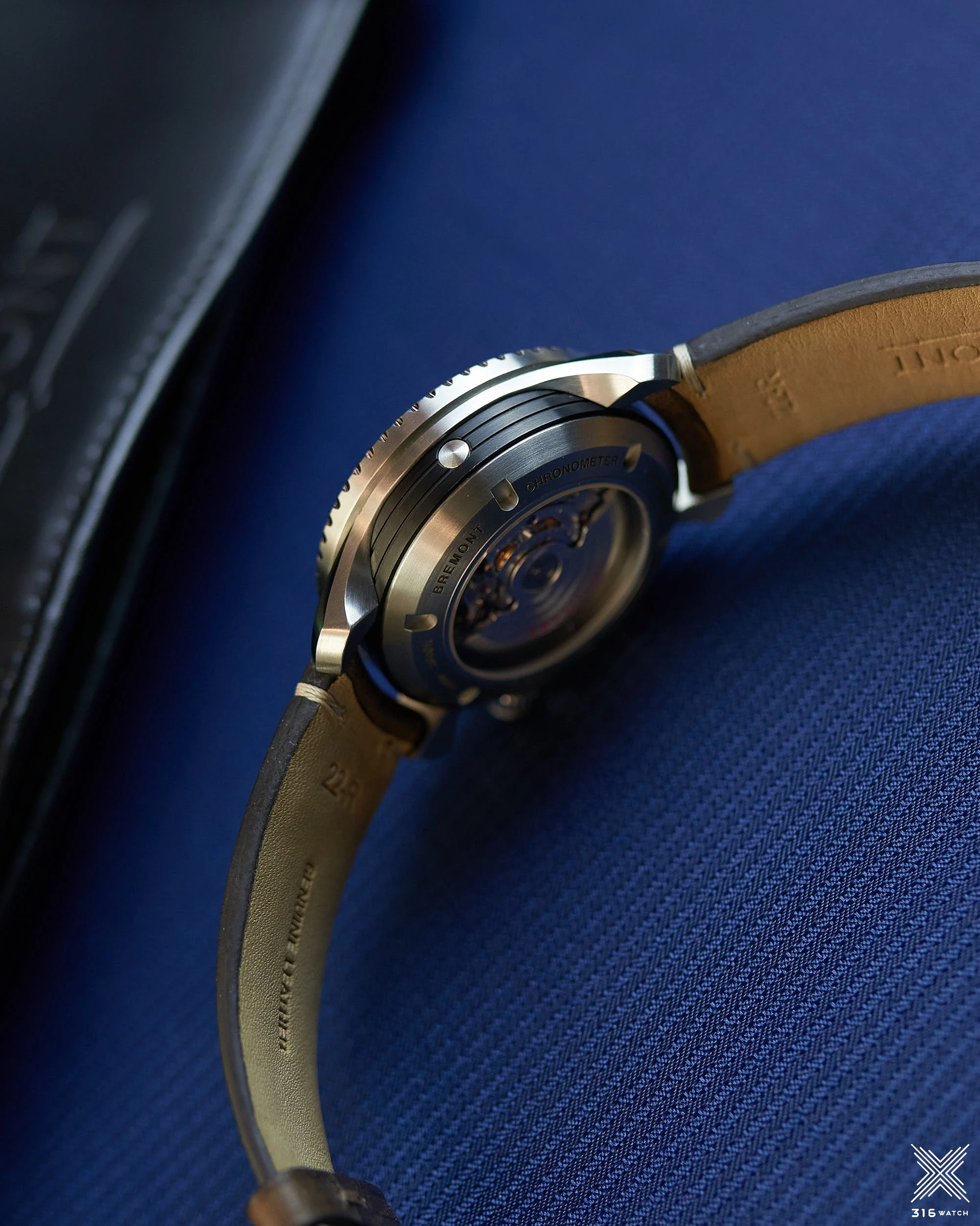 Bremont Supermarine S501-BK-S