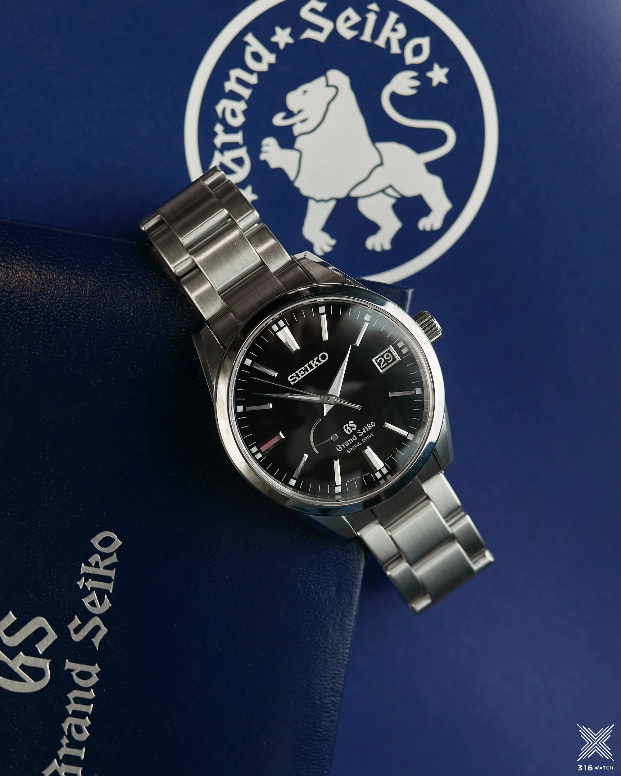 Grand Seiko Heritage Spring Drive SBGA101