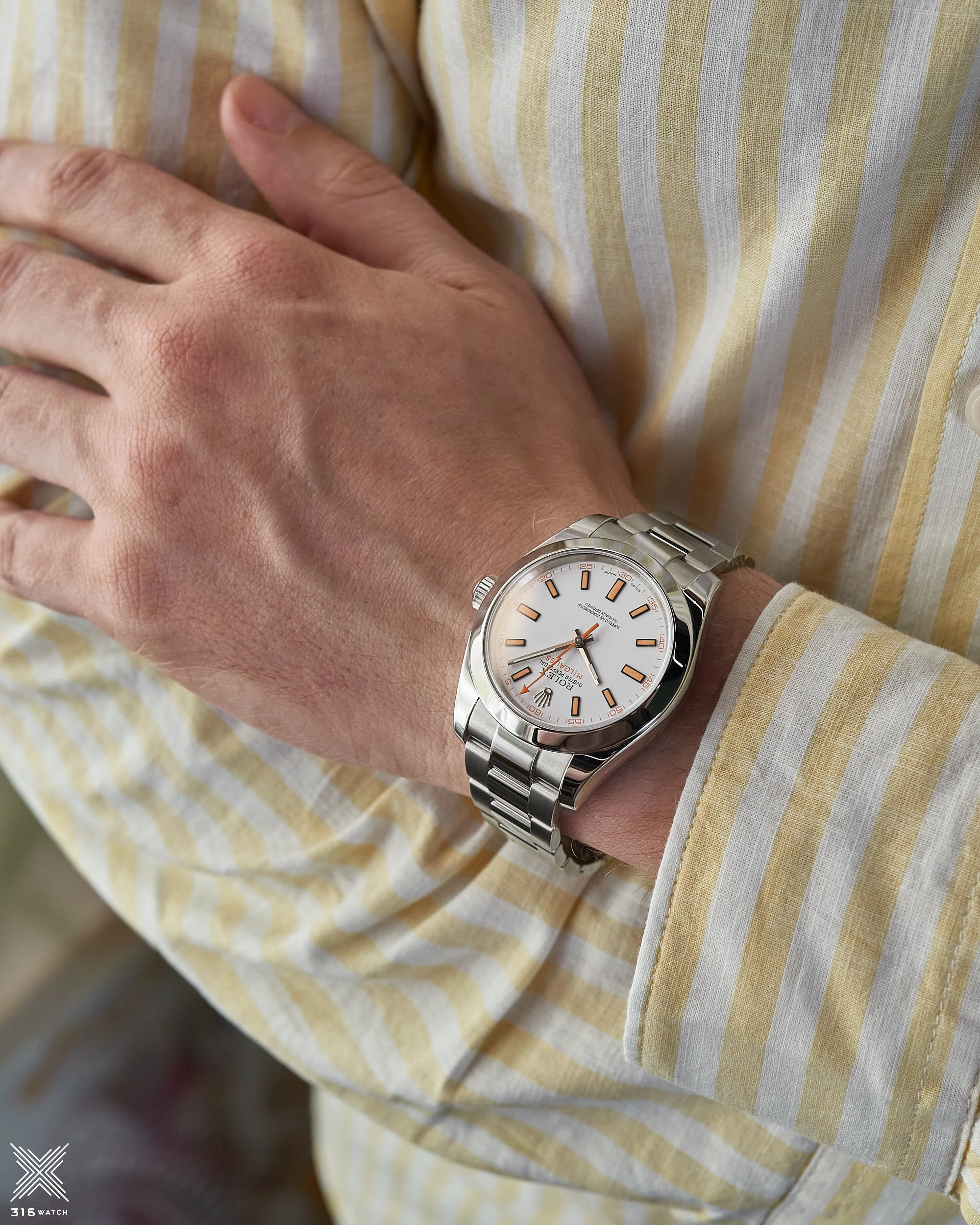 Rolex Milgauss 116400