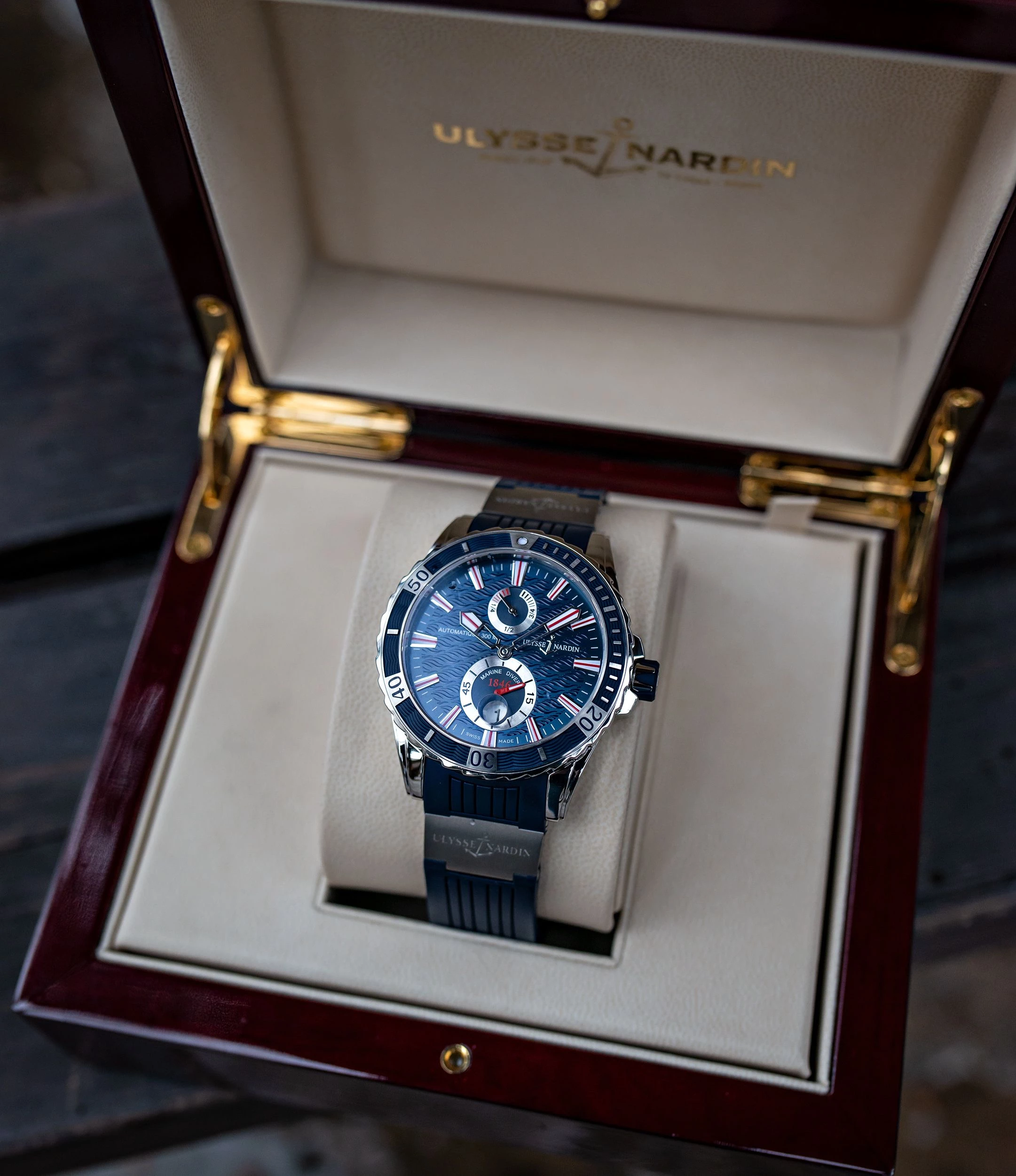 Ulysse Nardin Marine Diver 263-10-3/93