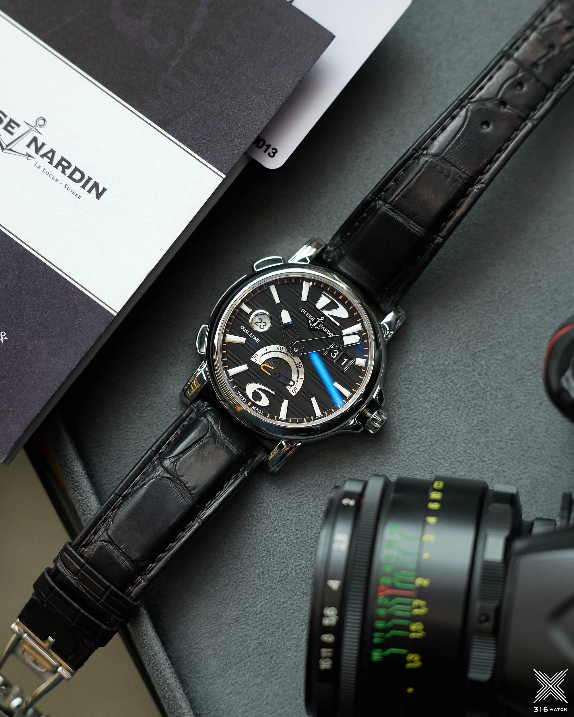 Ulysse Nardin Dual Time 243-55/62