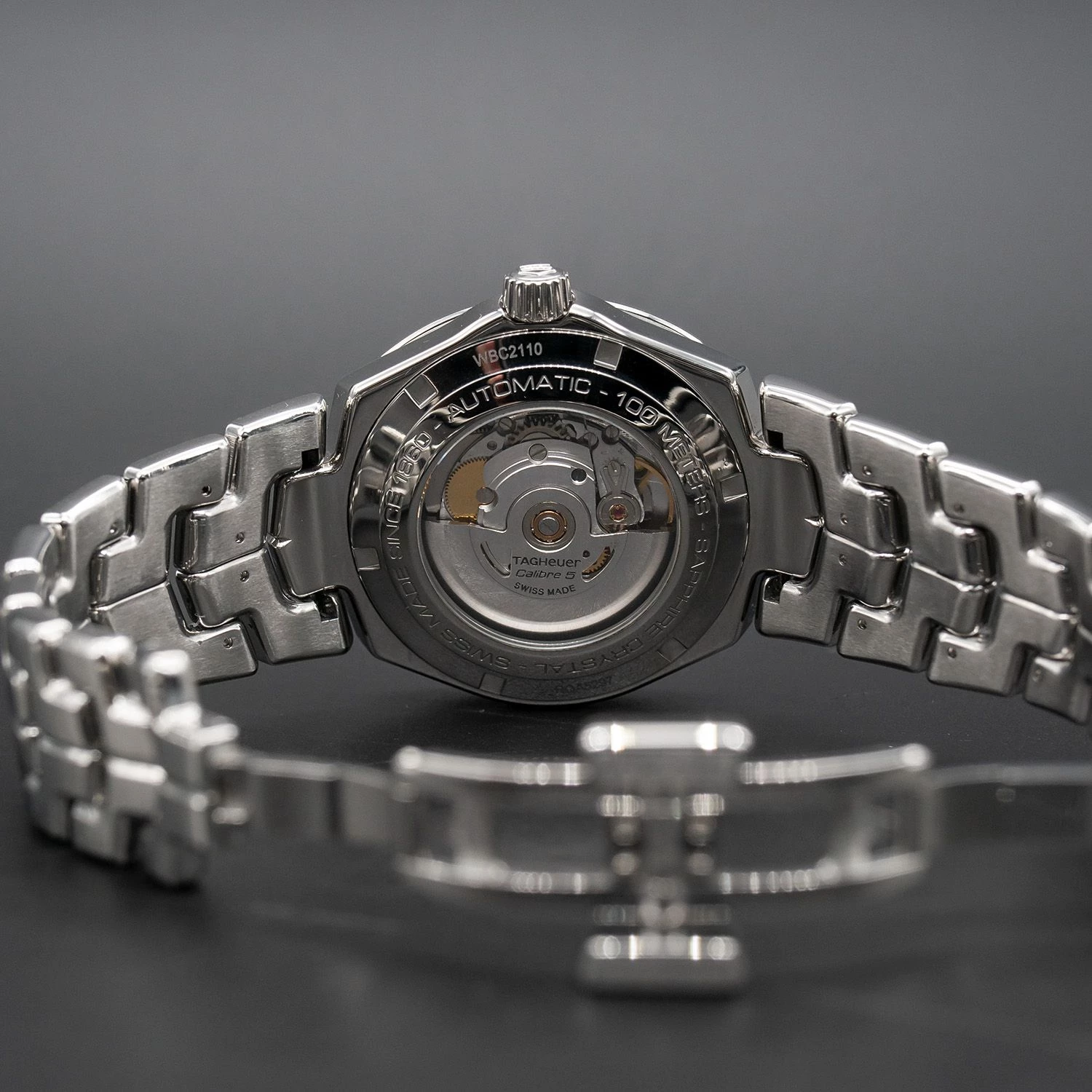 Tag Heuer Link Calibre 5 WBC2110.BA0603