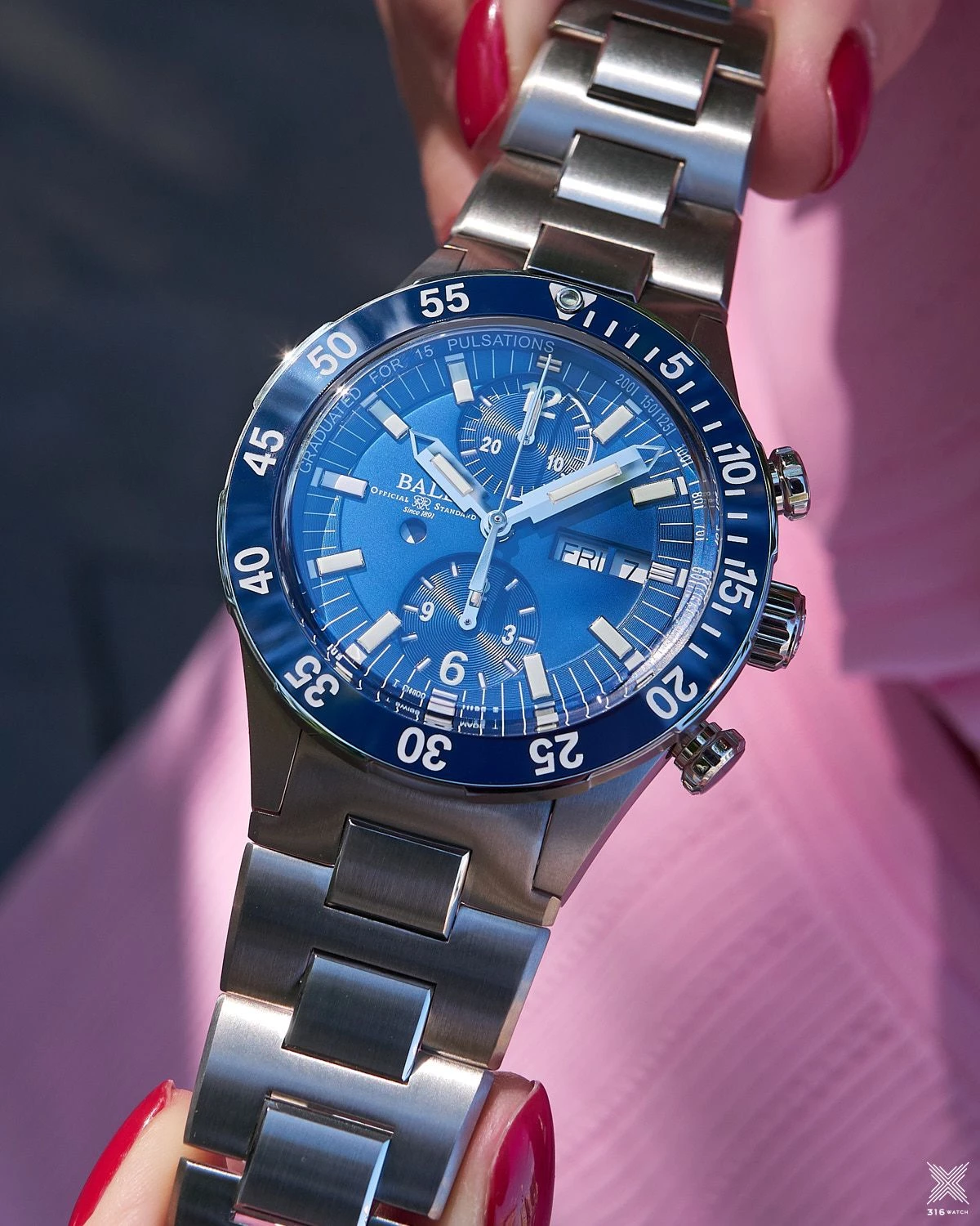 Ball Roadmaster Rescue Chronograph DC3030C-S1-BE