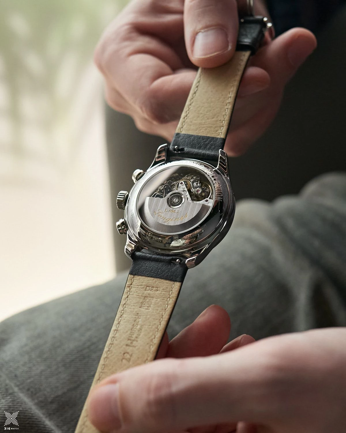 Longines Master Collection L2.693.4.51.7