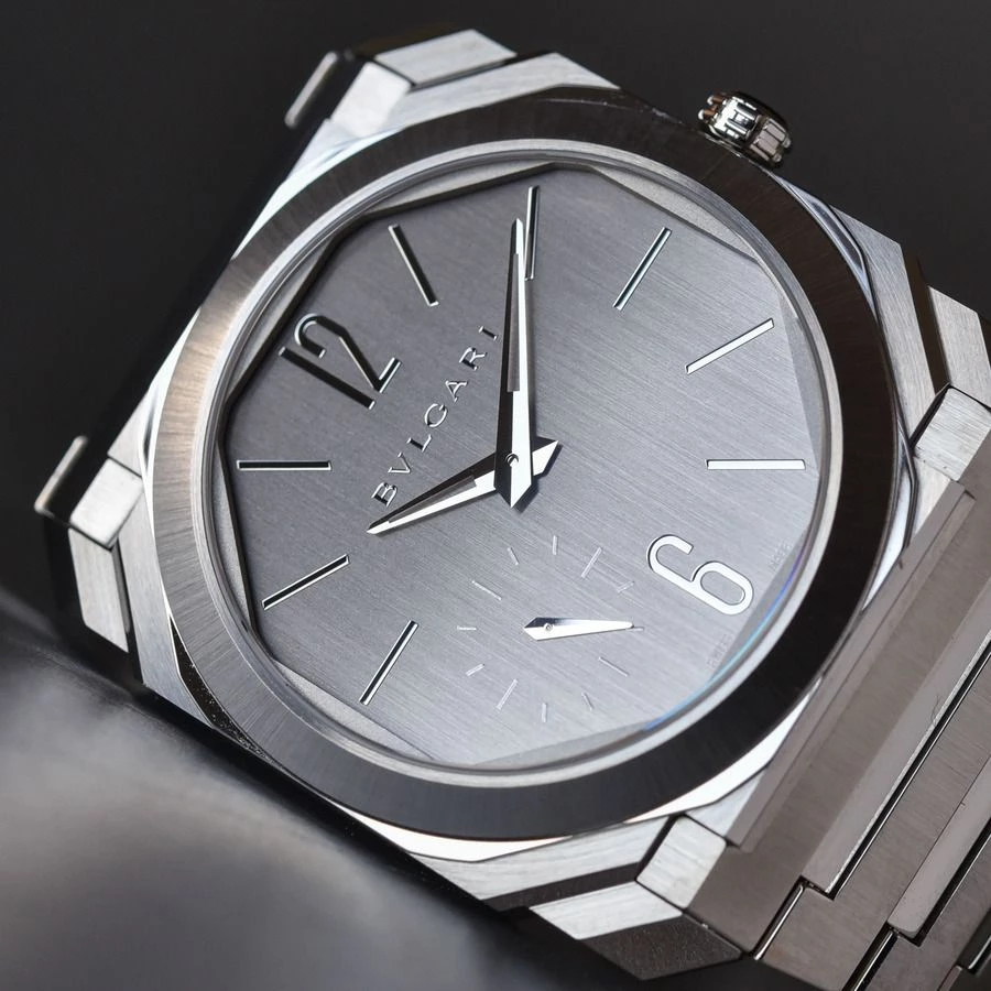 Bvlgari Octo Finissimo S Steel Silvered Dial 103464
