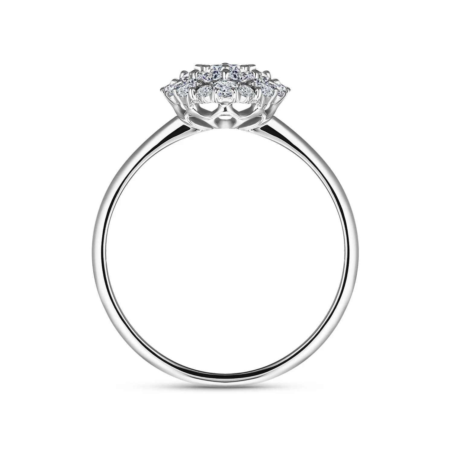 Кольцо Alrosa Diamonds 0P173E21S