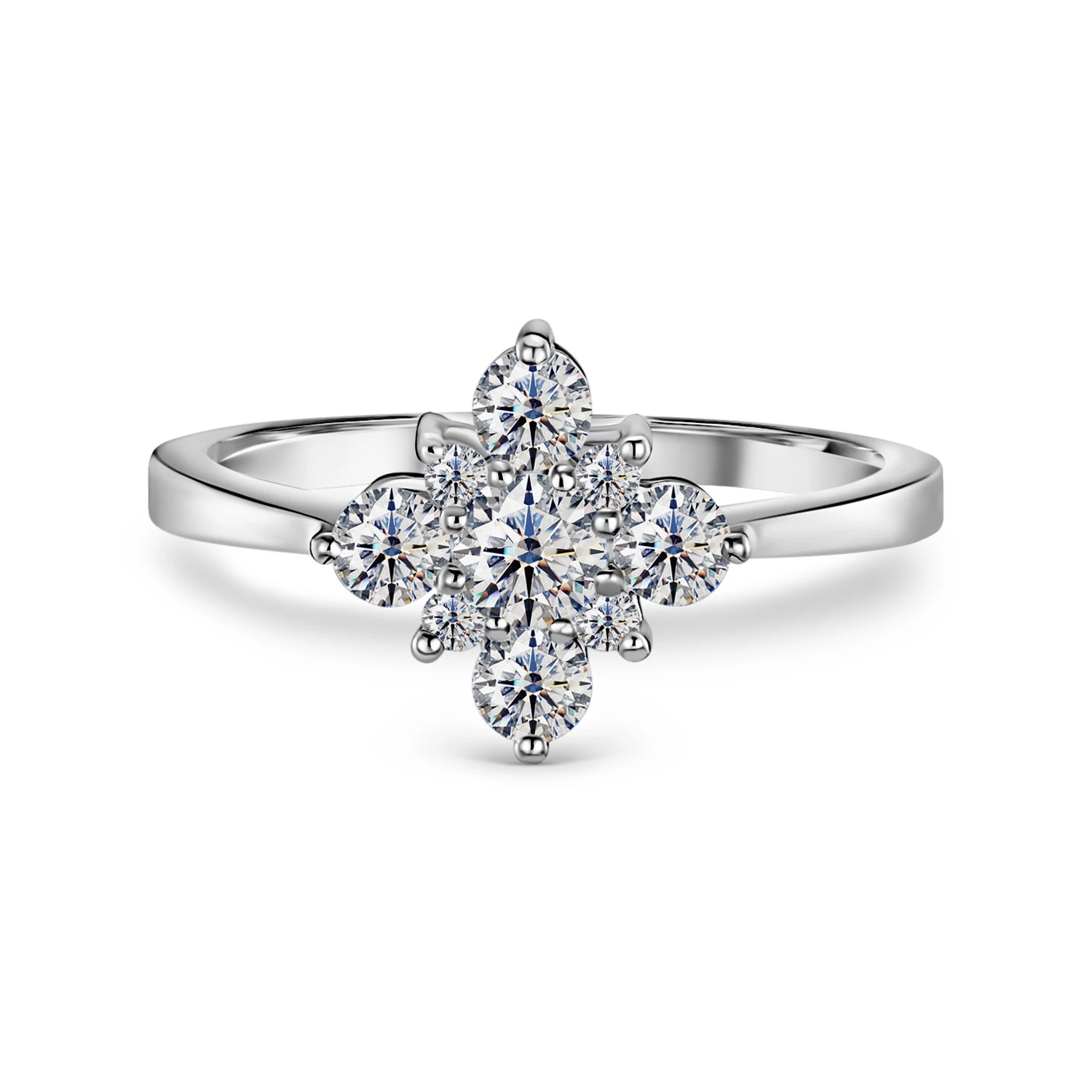 Кольцо Alrosa Diamonds 0E576121S