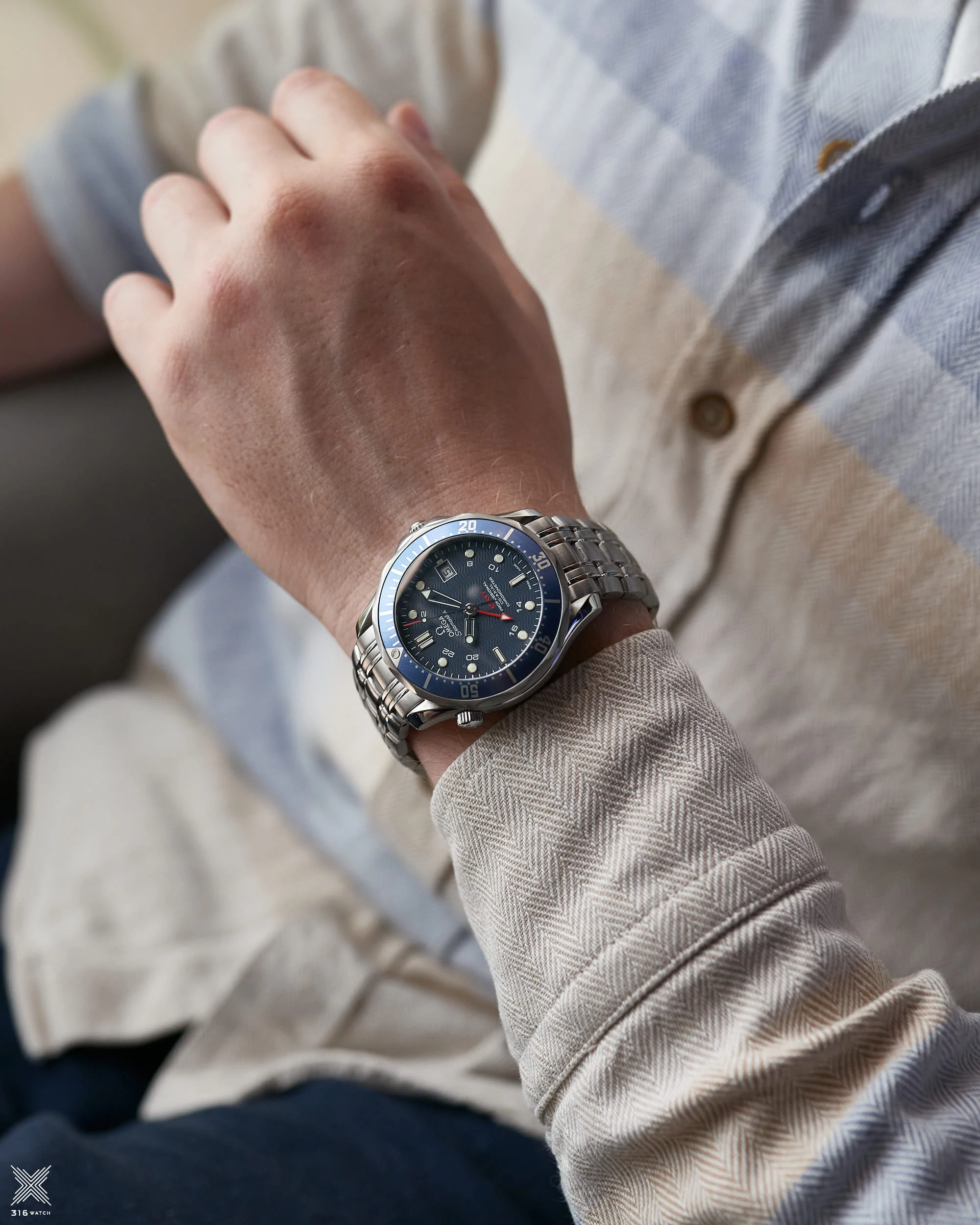 Omega Seamaster Diver 300m GMT 2535.80.00