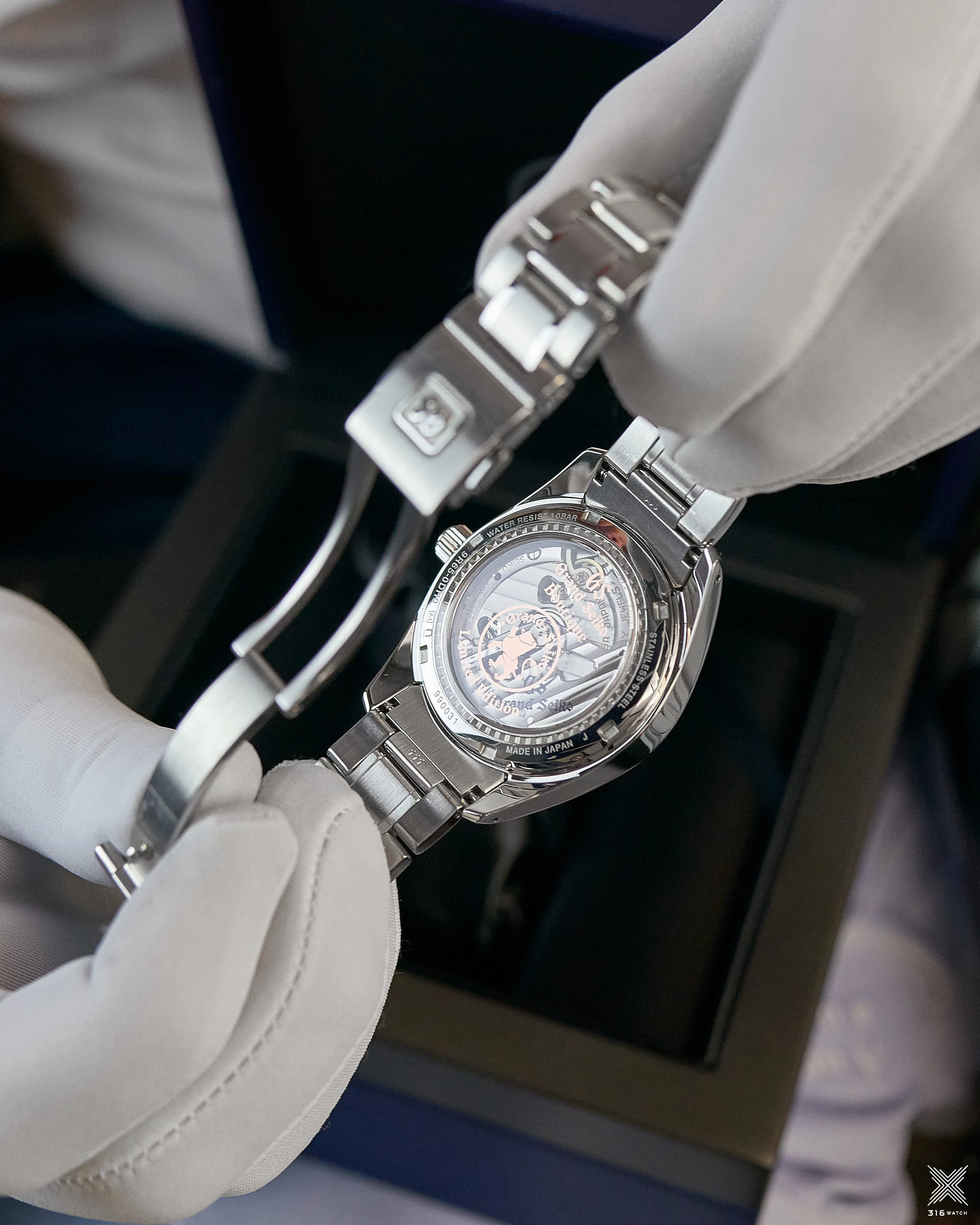 Grand Seiko Heritage Boutique Limited Edition SBGA401