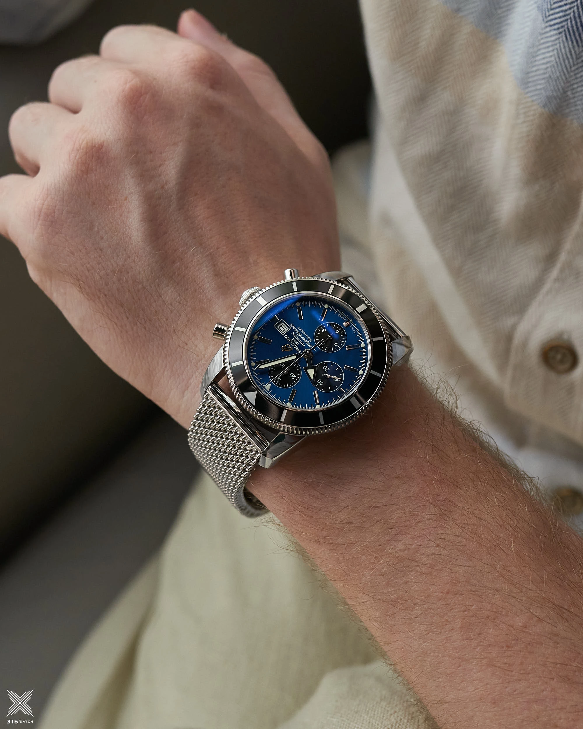 Breitling Superocean Heritage Chronograph 46 A1332024/C817/152A