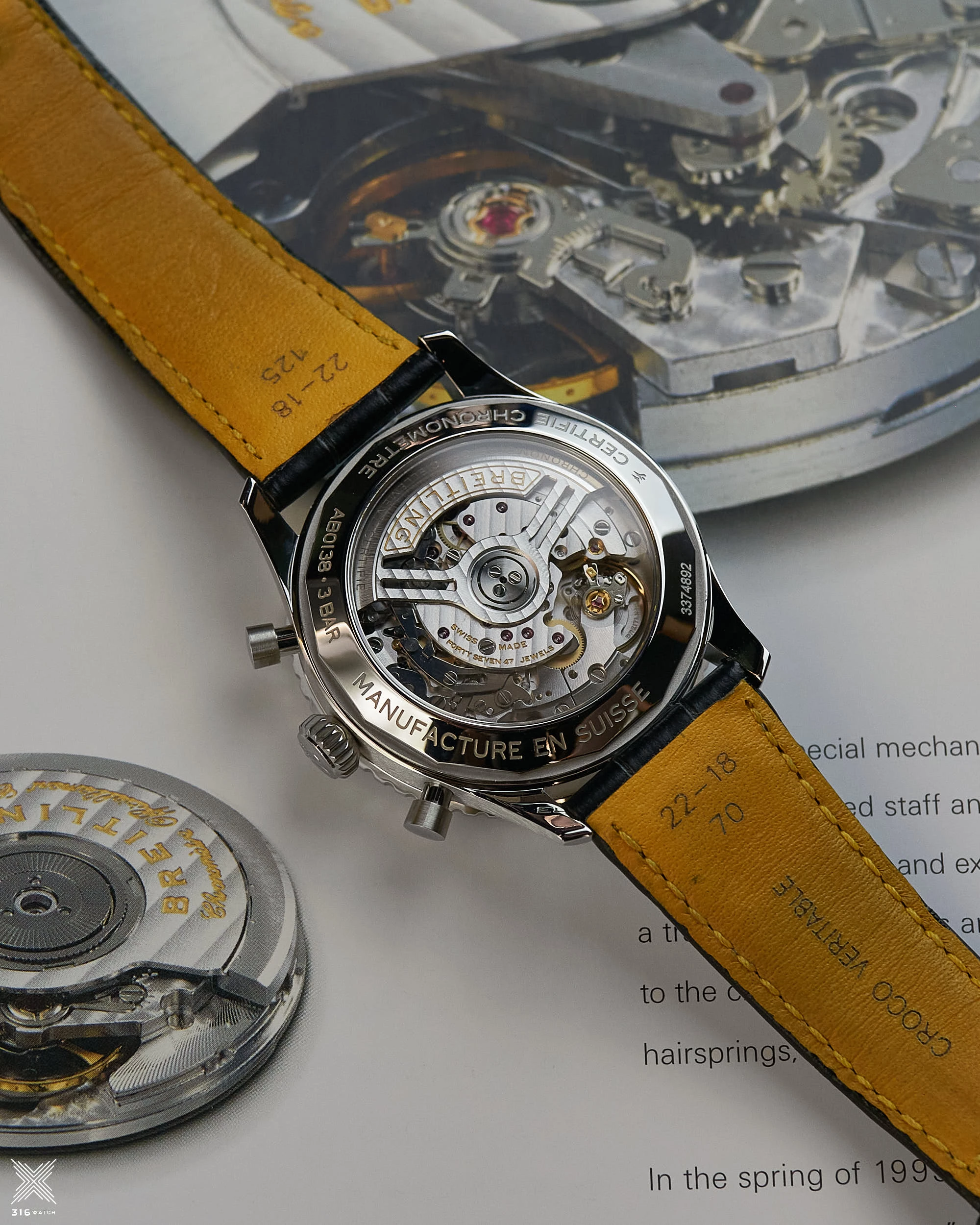 Breitling Navitimer B01 AB0138241K1P1