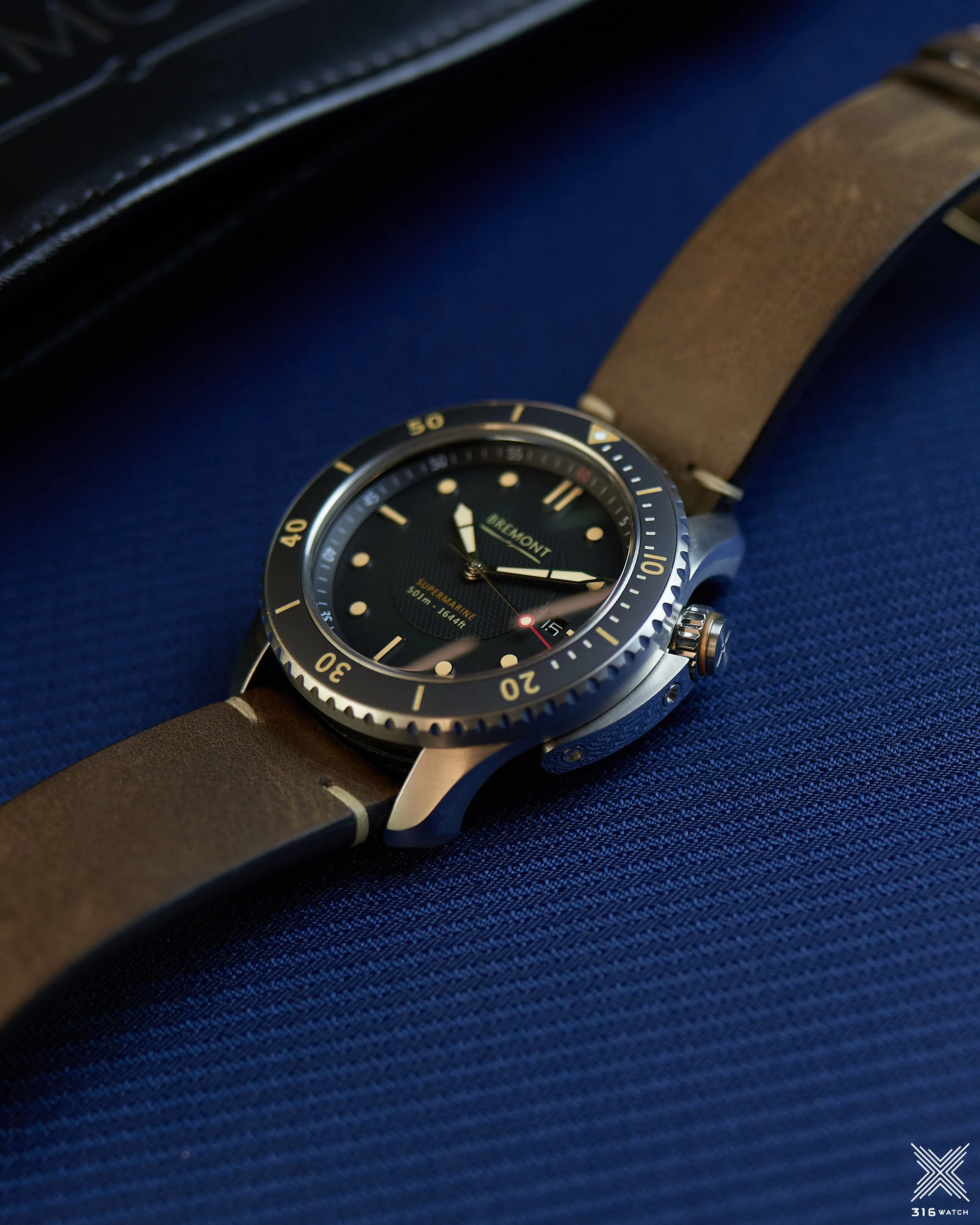 Bremont Supermarine S501-BK-S