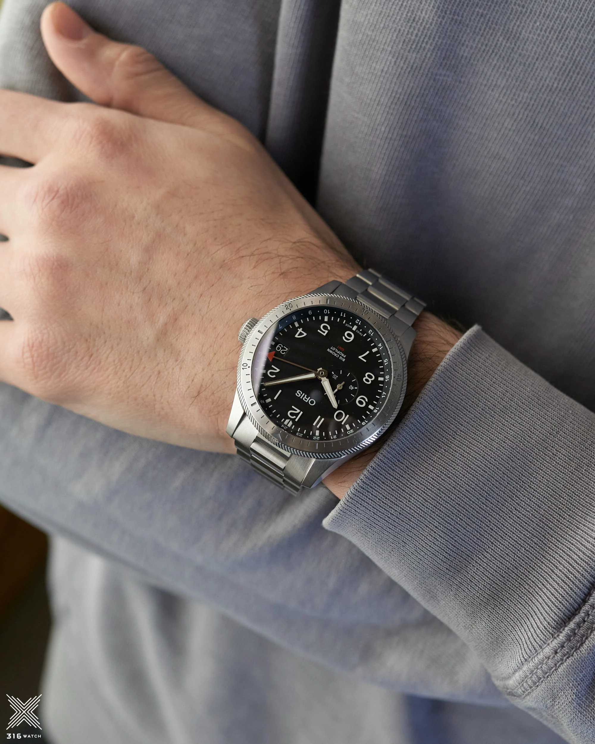 Oris ProPilot 44mm 01 748 7756 4064-07 8 22 08
