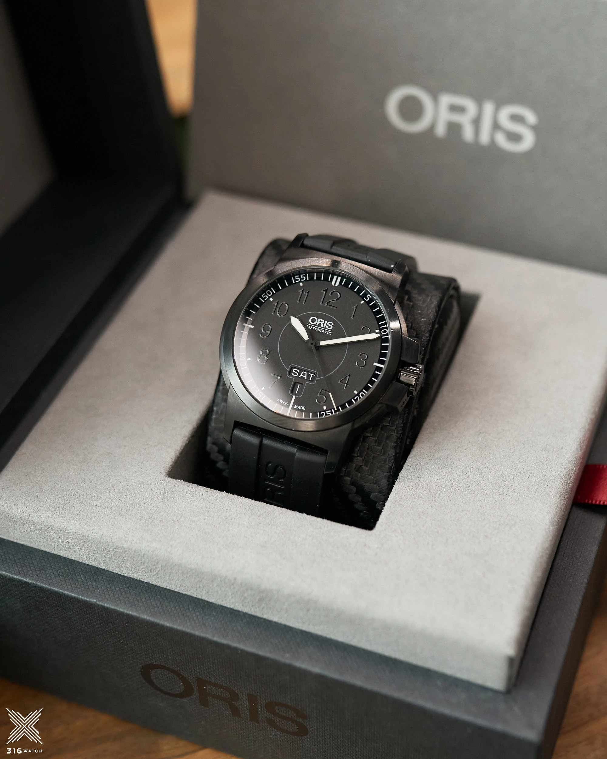 Oris Advanced Day Date 735 7641 4764 RS