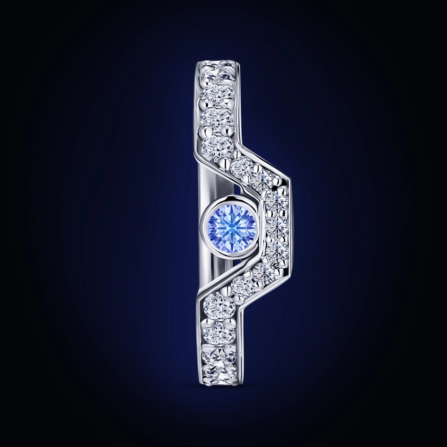 Кафф Alrosa Diamonds FL271H11S