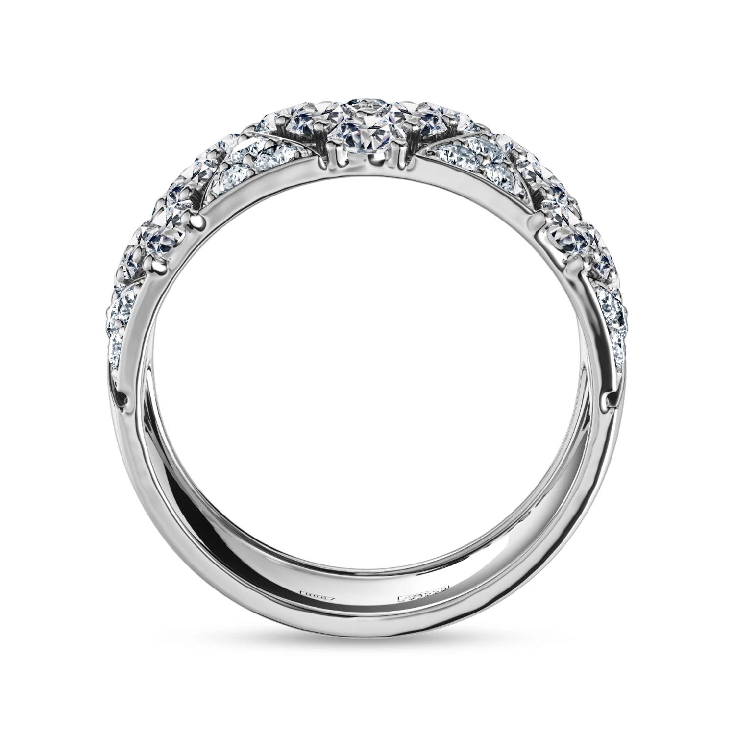Кольцо Alrosa Diamonds 0E801E21S