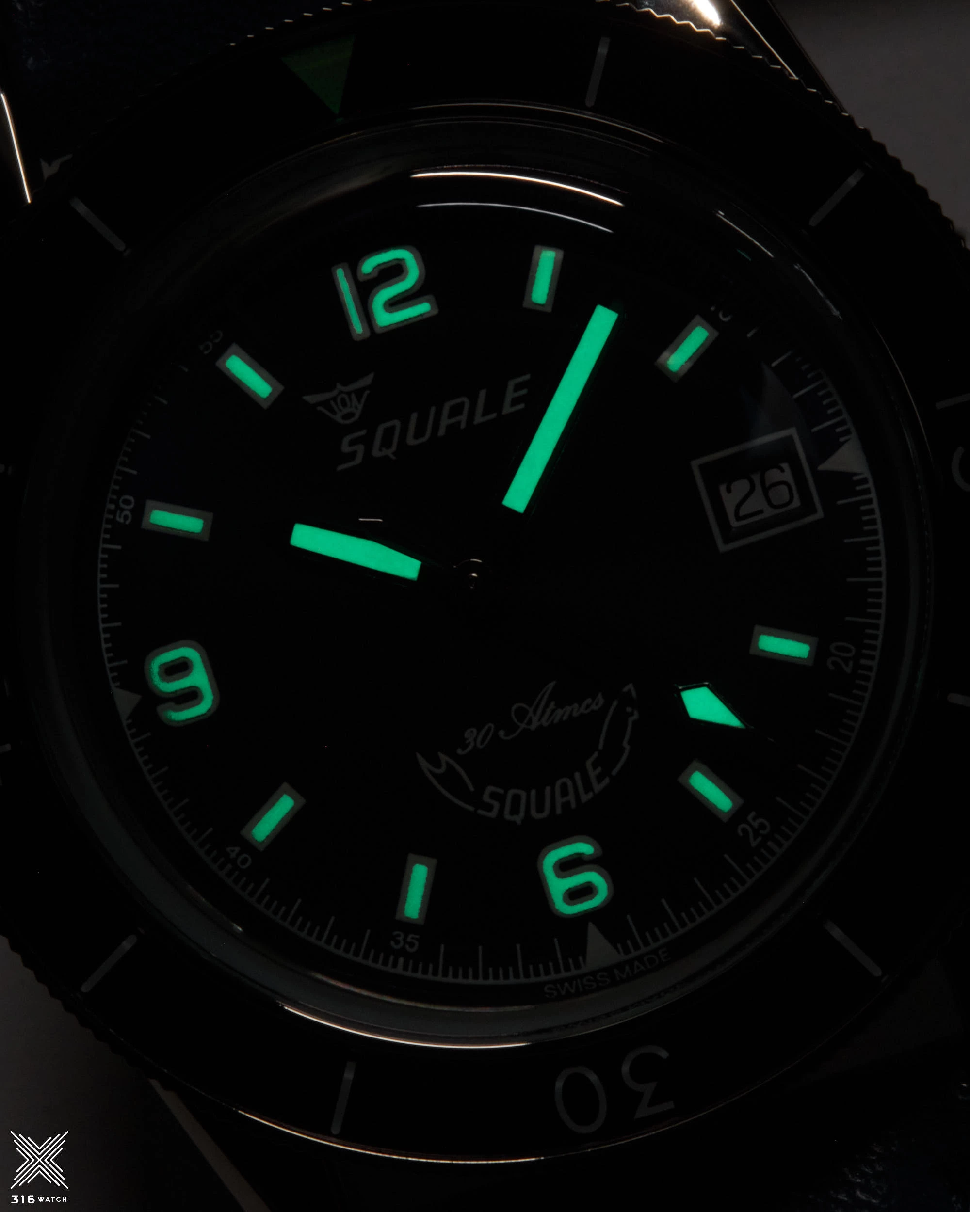 Squale Sub-39 Blue SUB-39BL.PB