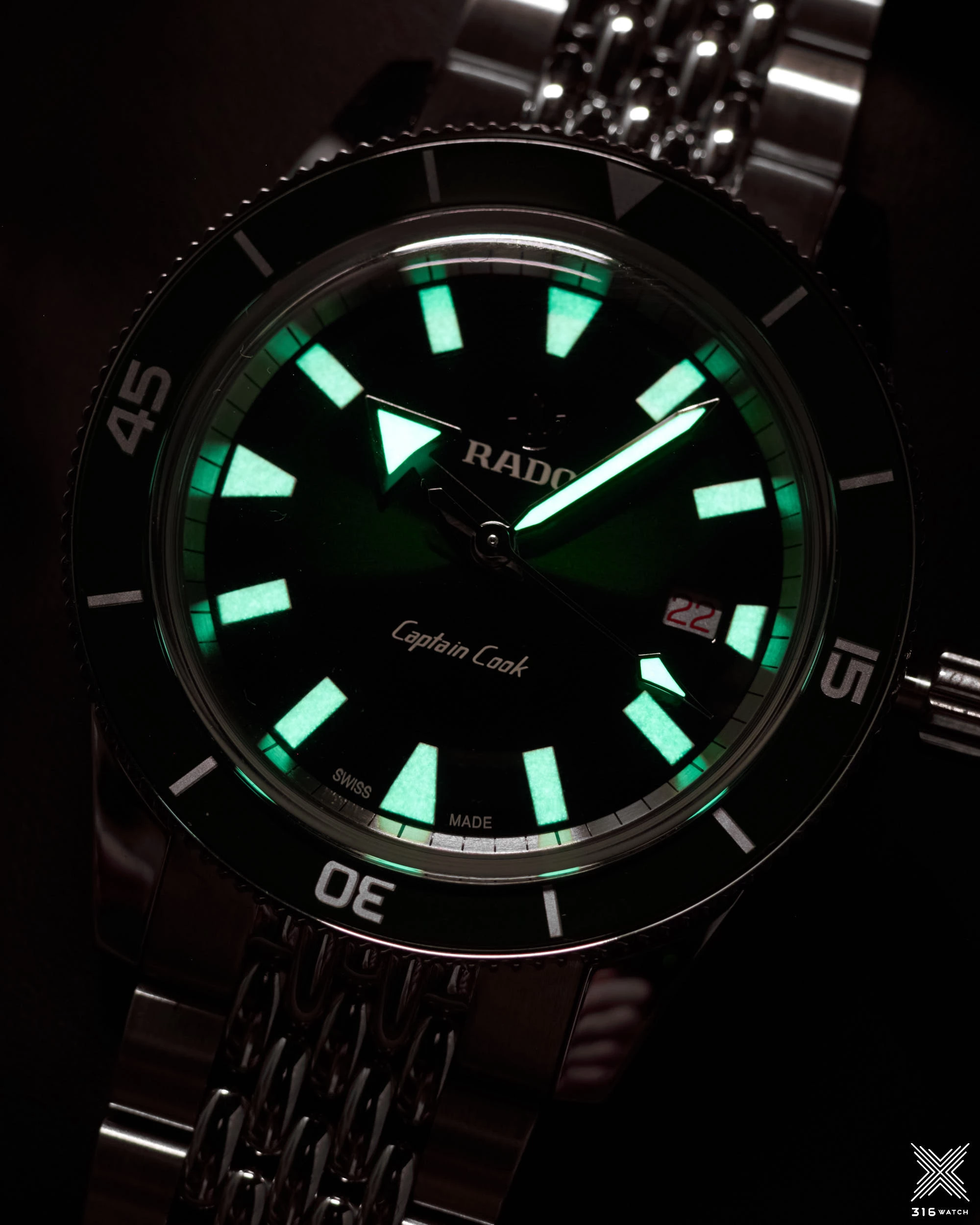 RADO Captain Cook 763.0505.3.031