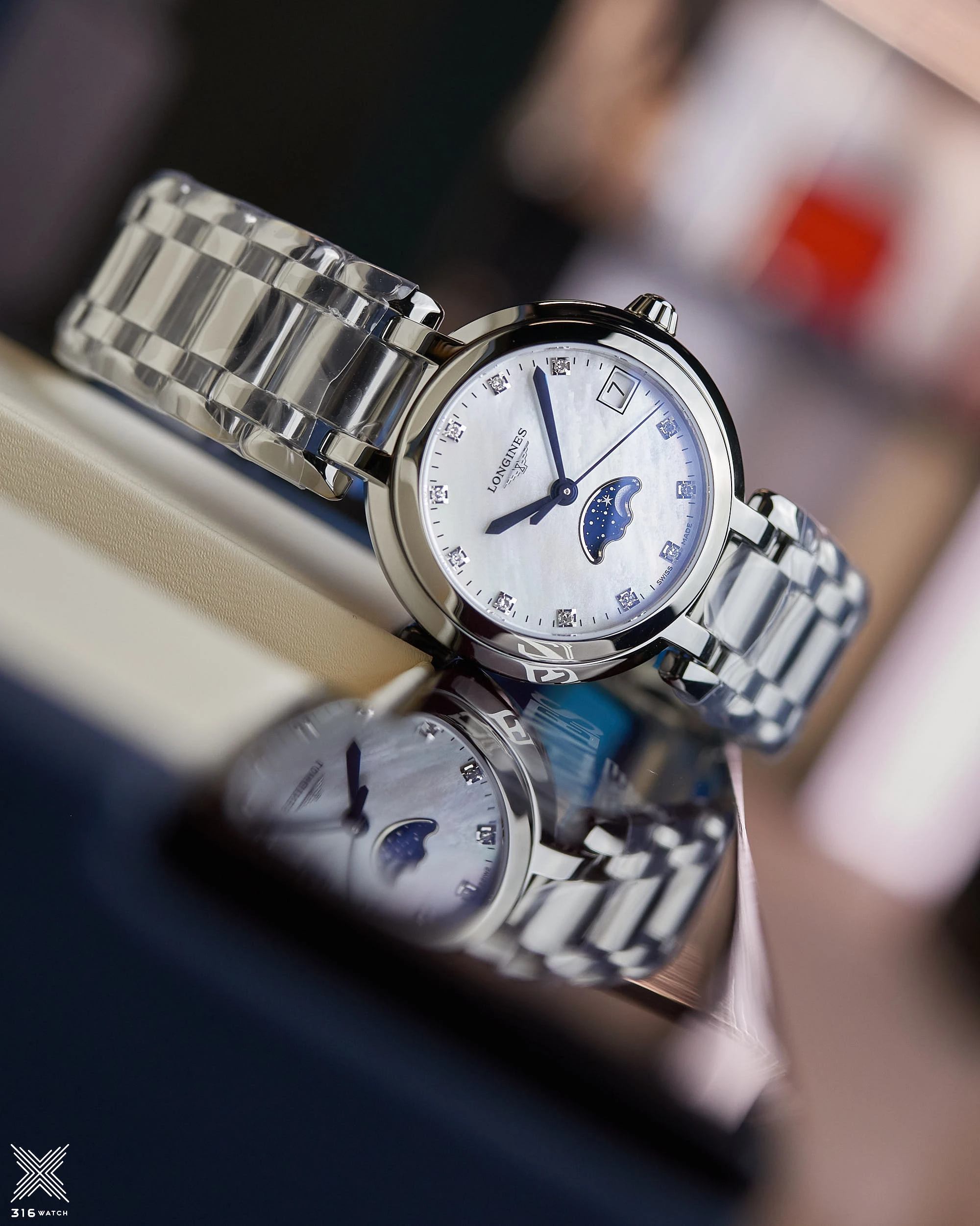 Longines PrimaLuna Moonphase L8.115.4.87.6