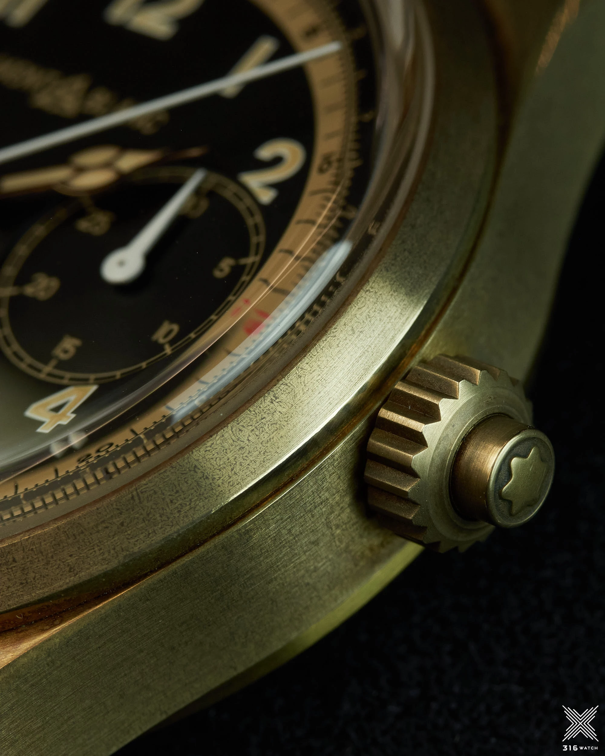 Montblanc 1858 Monopusher Chronograph Limited Edition 125583