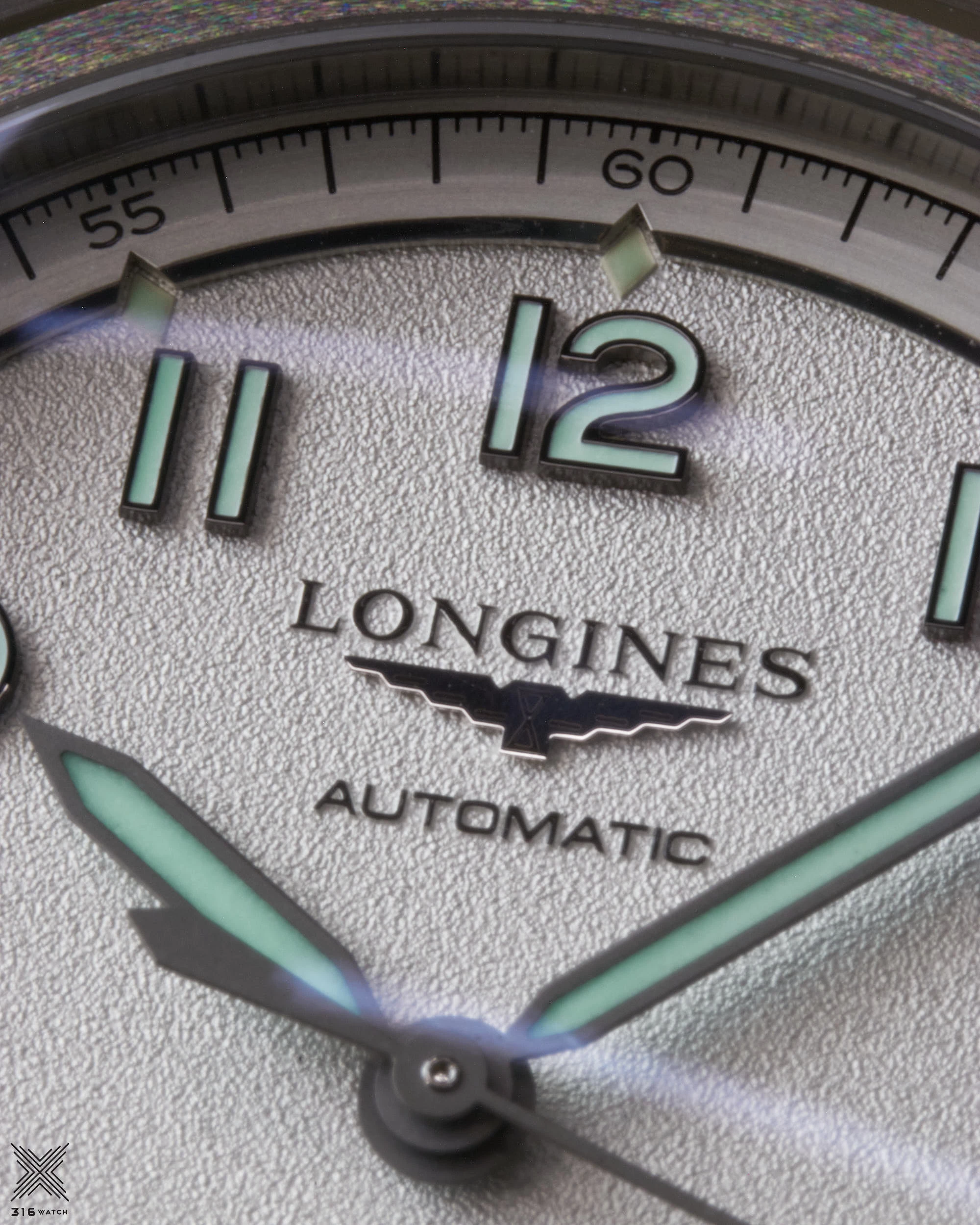 Longines Spirit L3.810.4.73.6