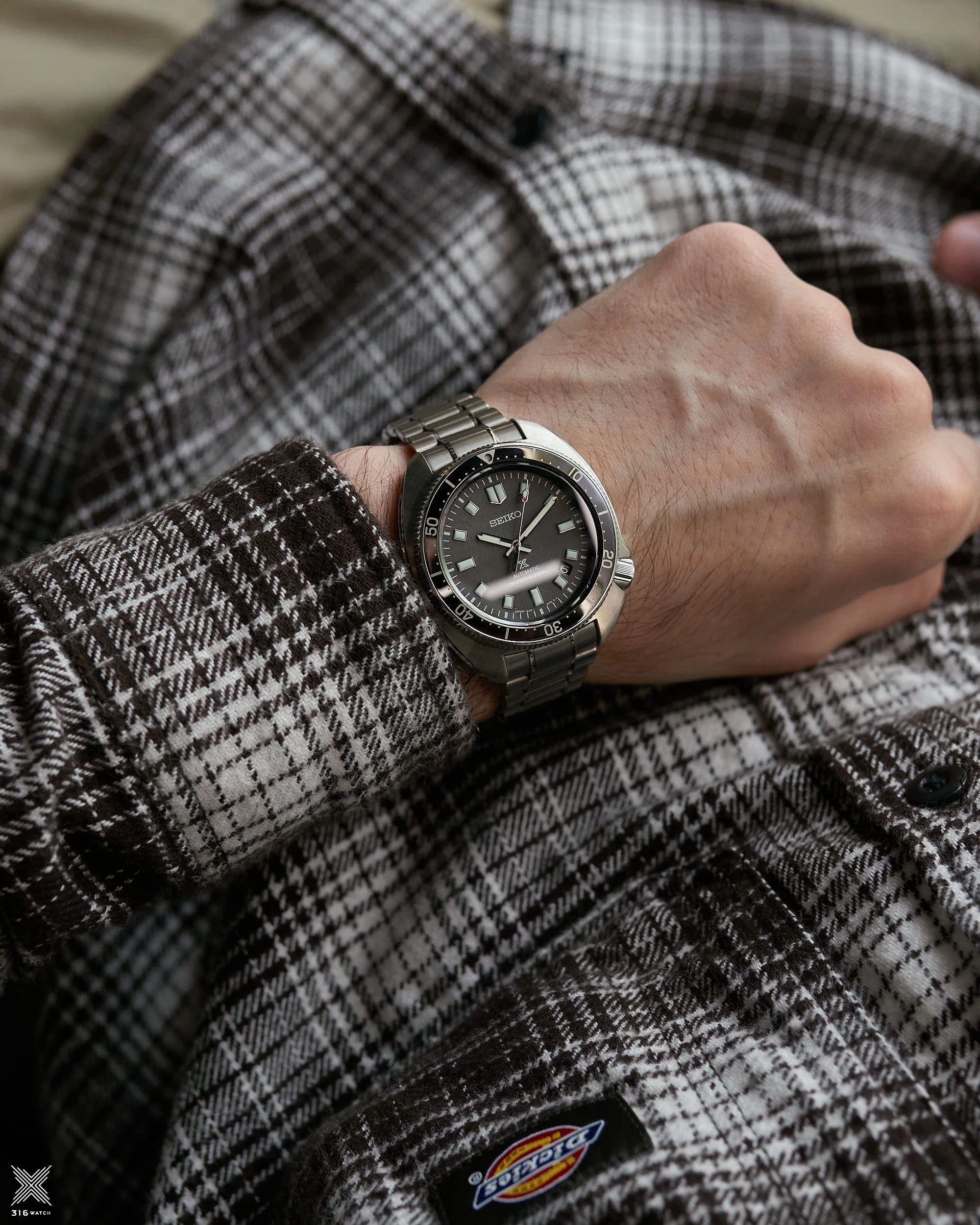 Seiko Prospex Naomi Uemura SLA051J1