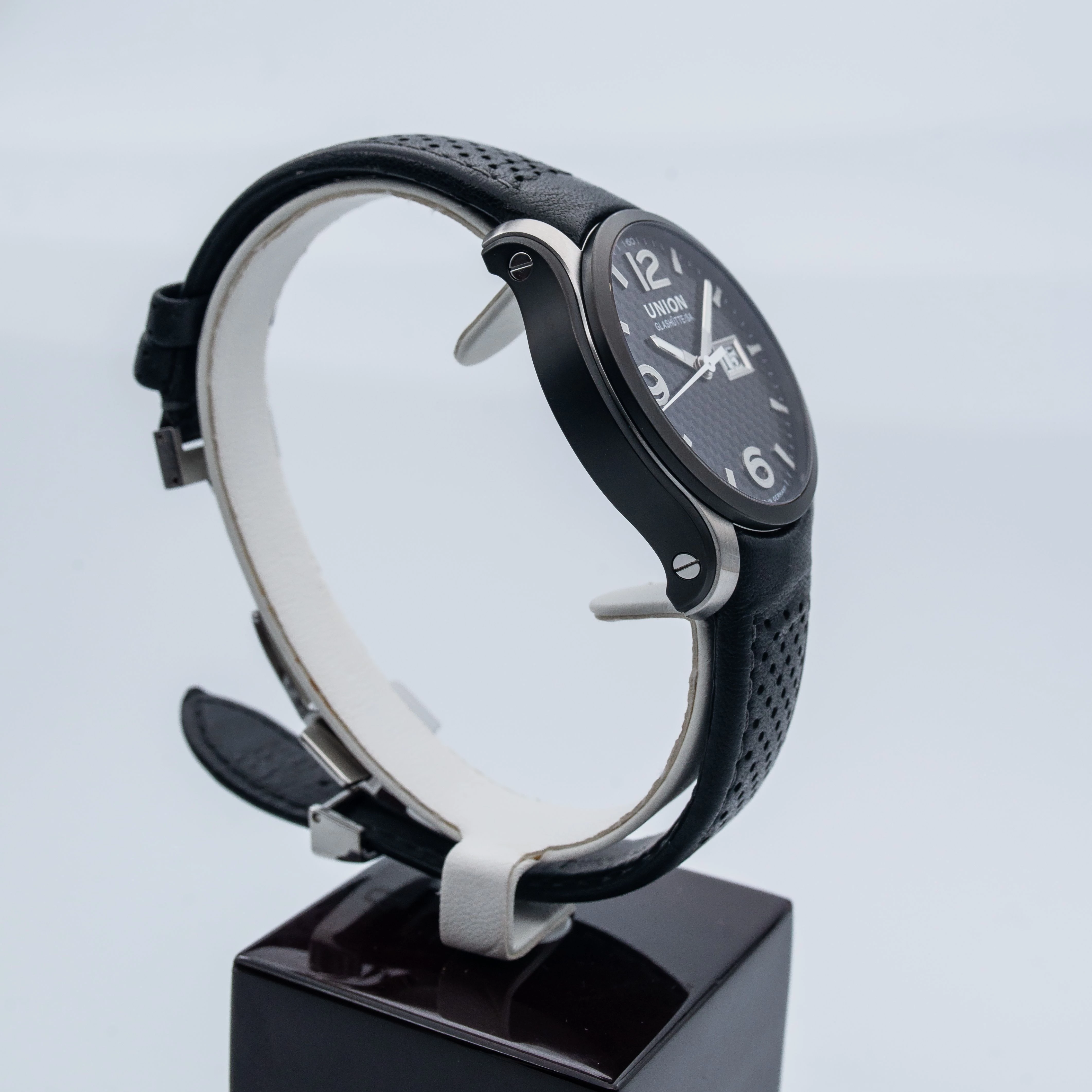Glashutte Union belisar herrenuhr MIT grodat