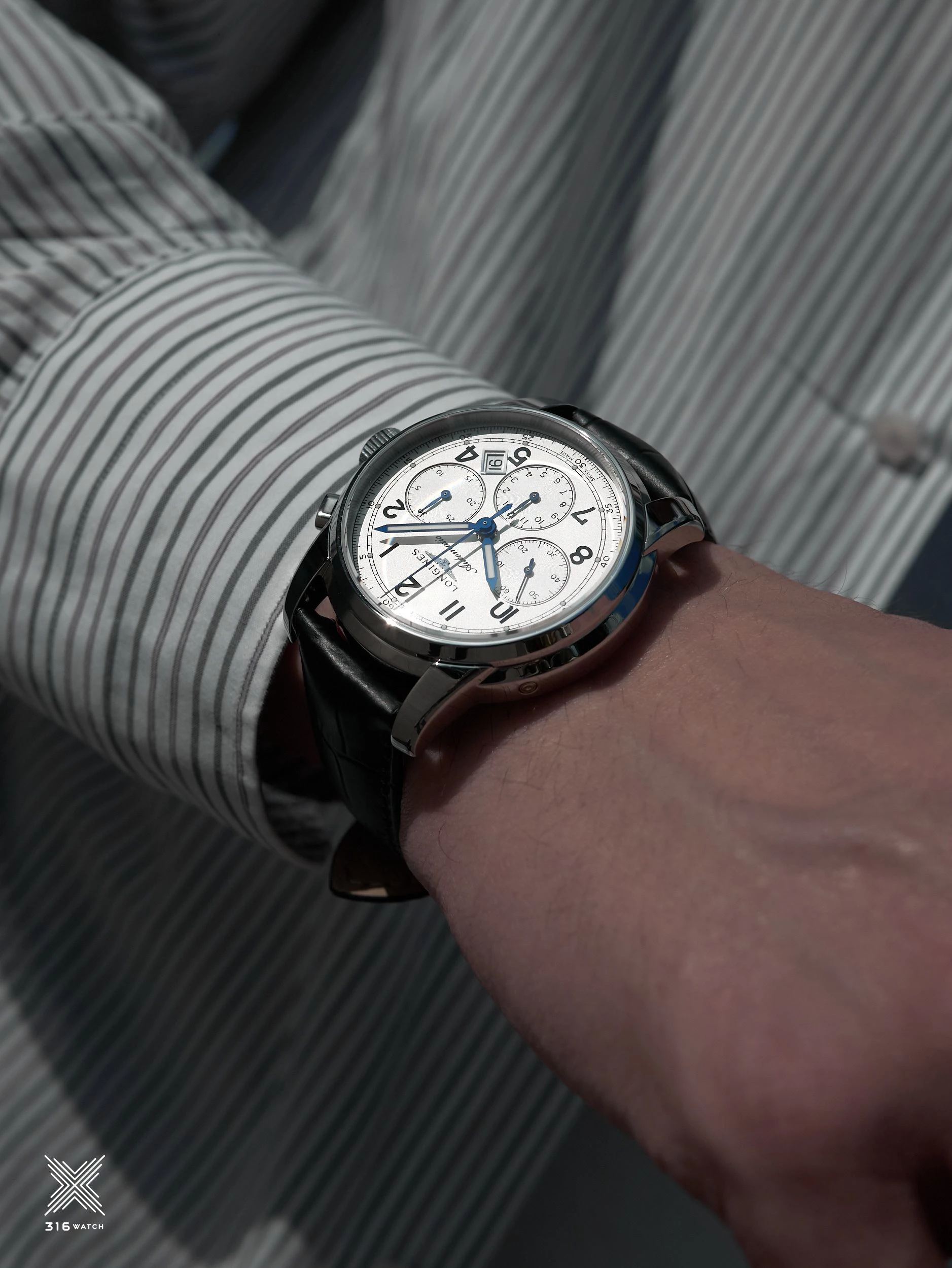 Longines Saint-Imier Collection Auto Chrono L2.784.4.73.2