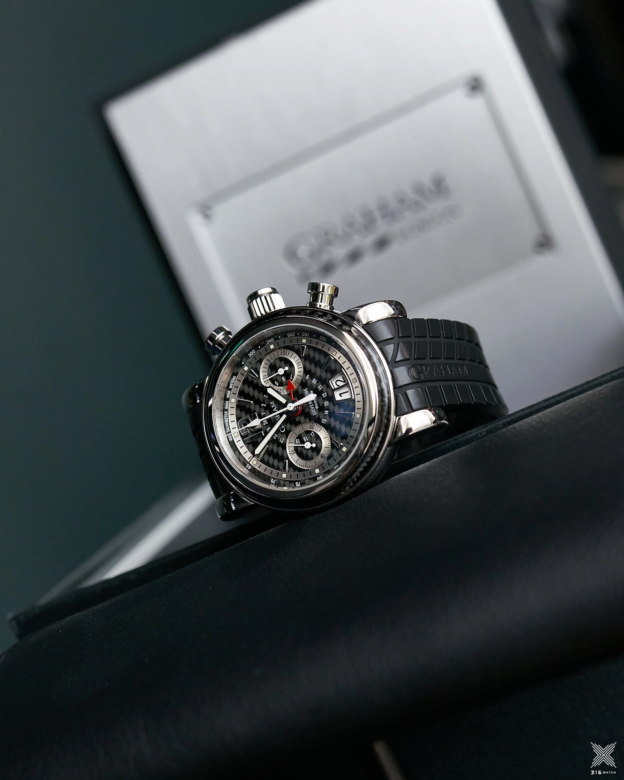 Graham Grand Silverstone Limited Edition 2GSIUS.B06A.K07B