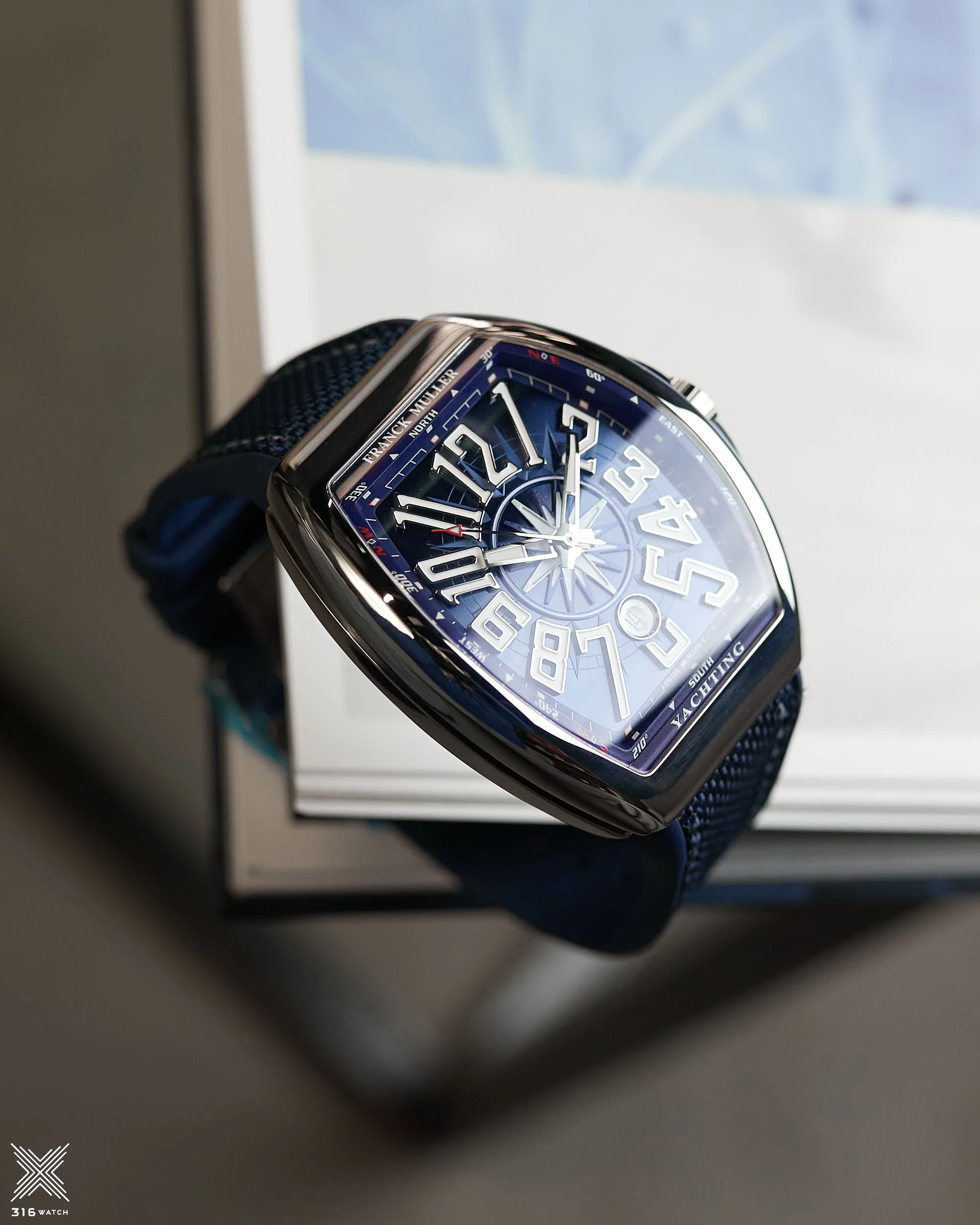 Franck Muller Vanguard V 45 SC DT YACHT.BL