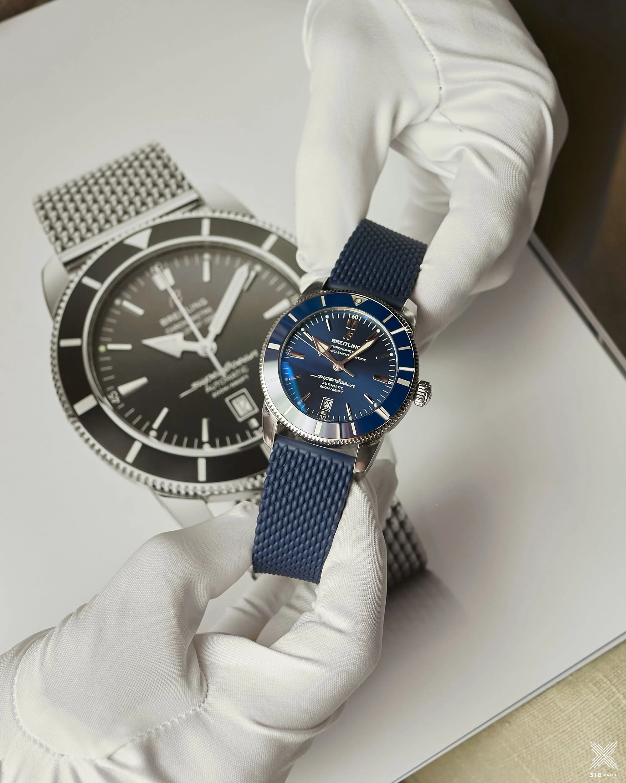 Breitling Superocean Heritage II 46 mm AB2020161C1S1