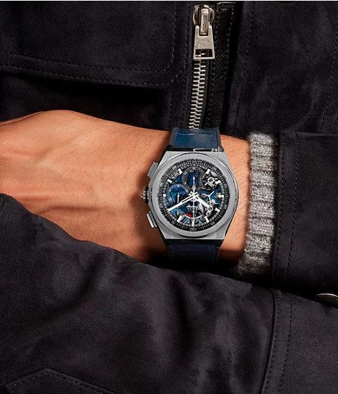 Zenith Defy El Primero 21 95.9002.9004/78.R584