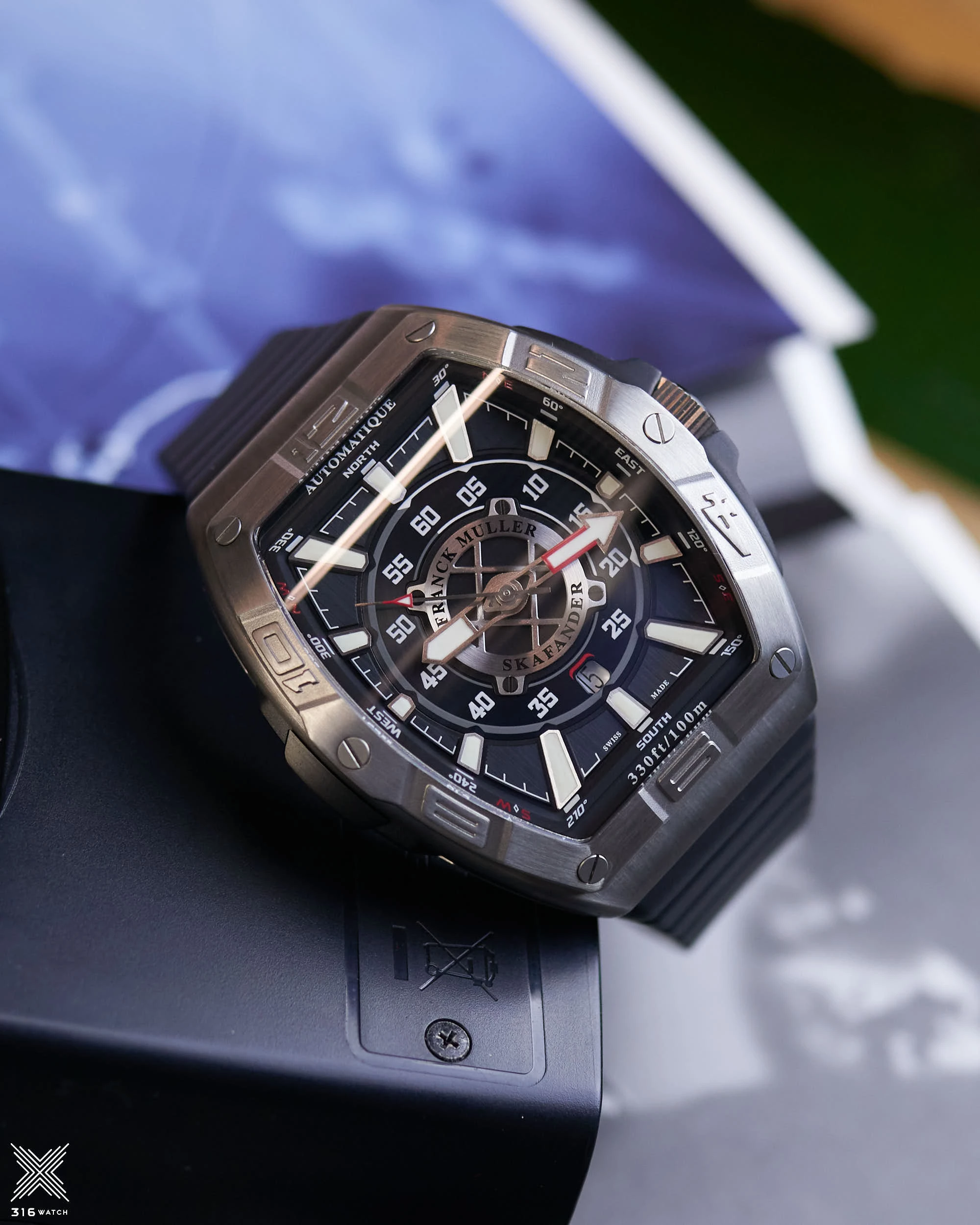 Frank Muller Skafander SKF 43 SC DT ACBR ACNR (AC)