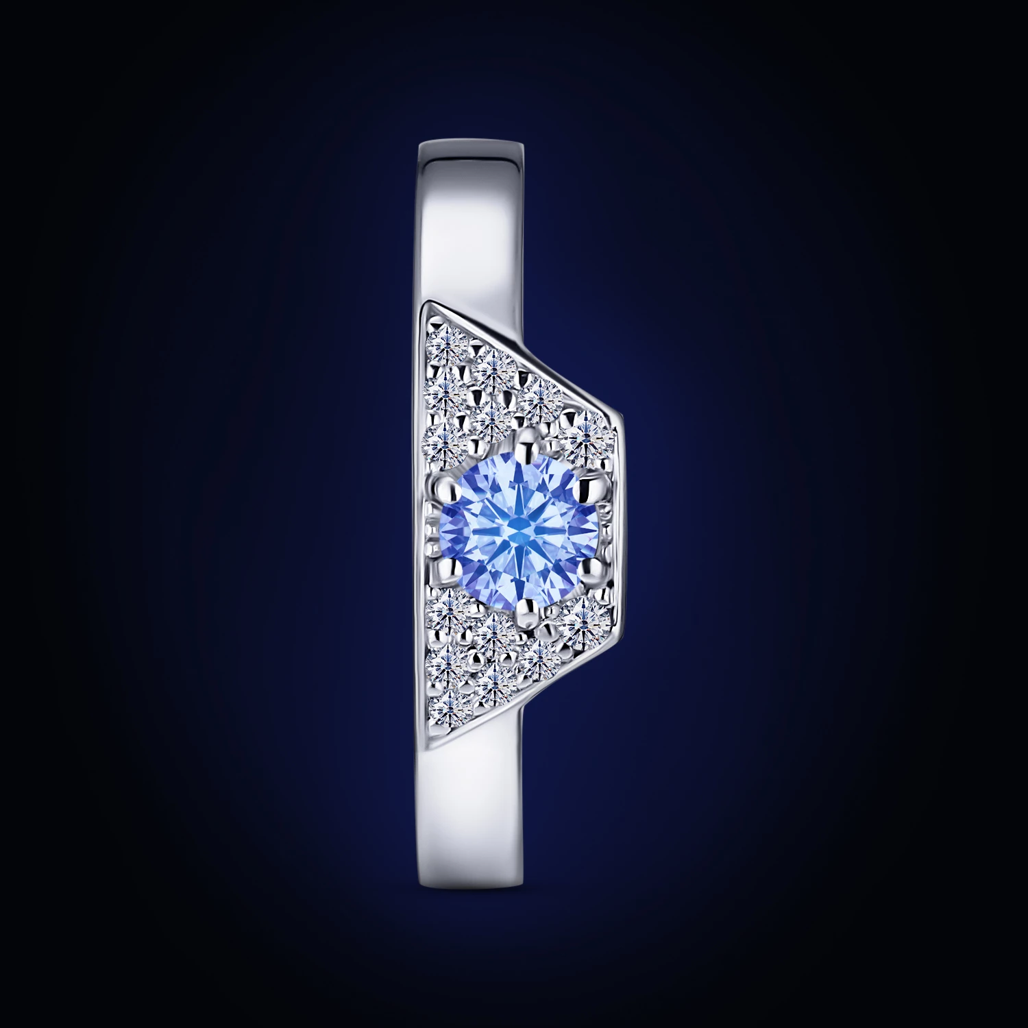 Кафф Alrosa Diamonds FL279F11S