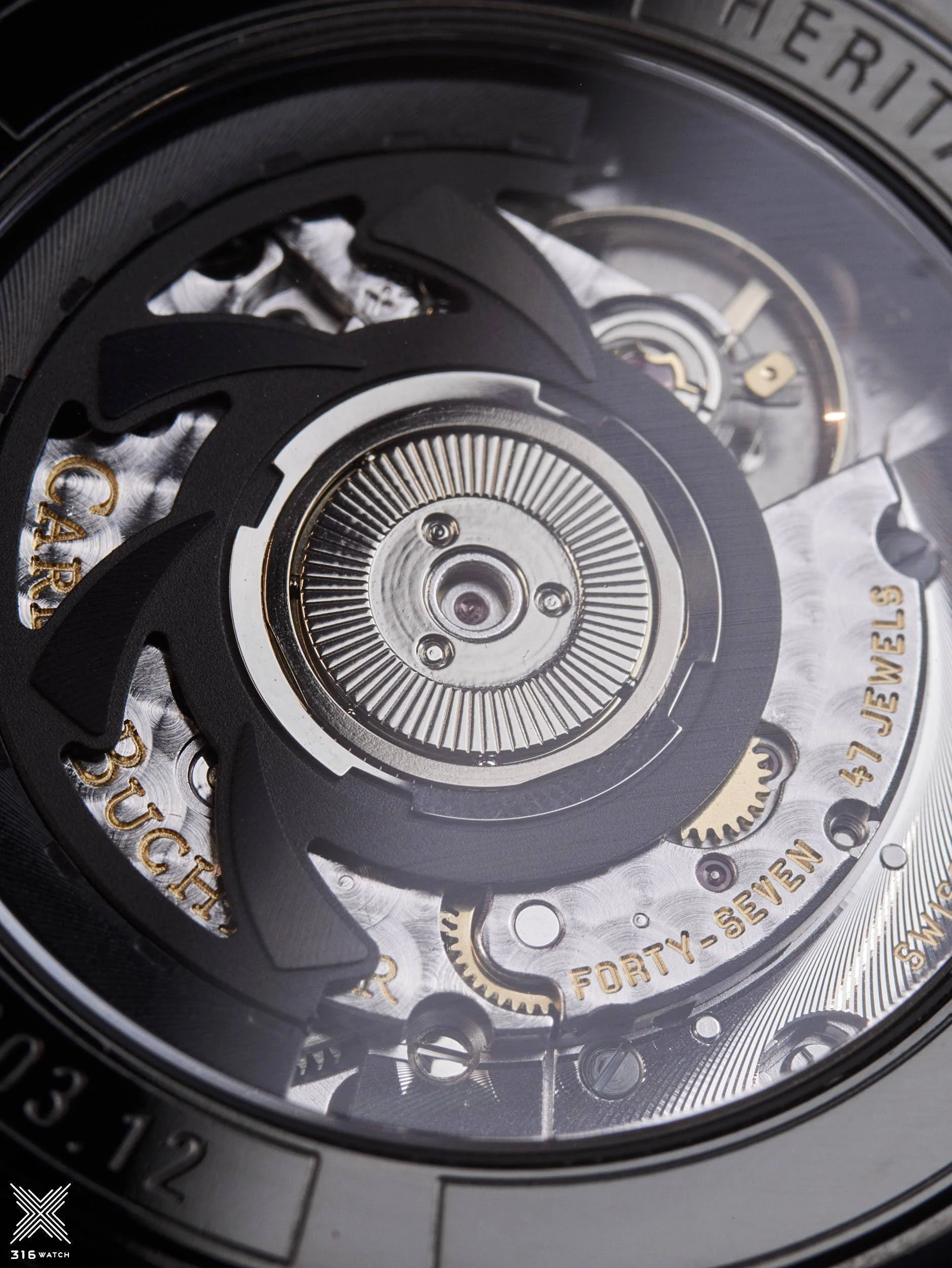 Carl F. Bucherer Heritage BiCompax Annual 00.10803.12.32.01