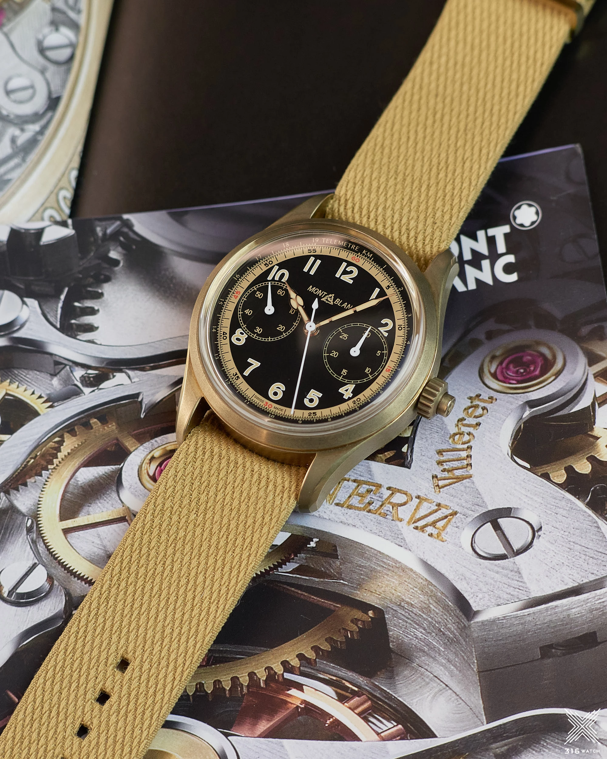 Montblanc 1858 Monopusher Chronograph Limited Edition 125583