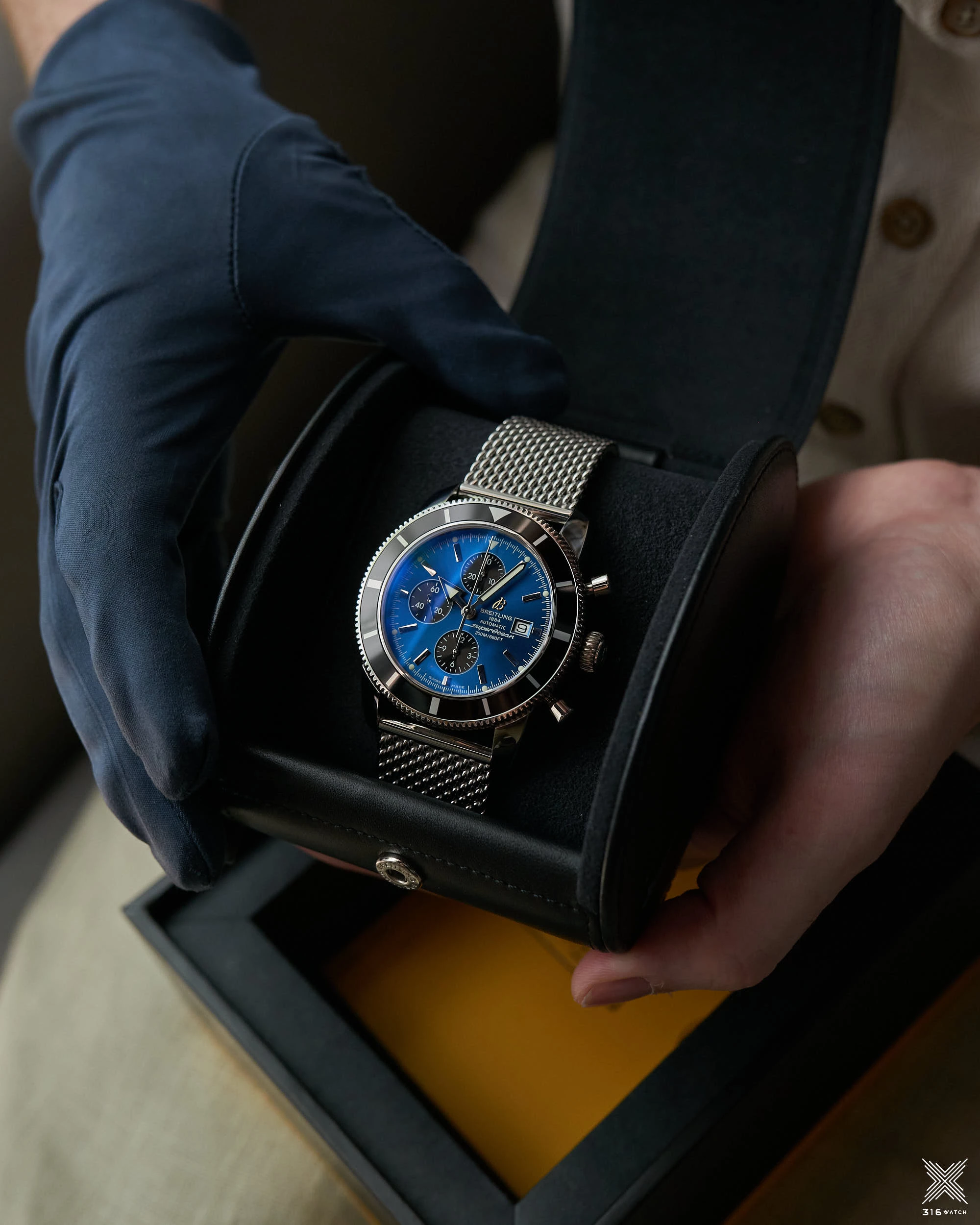 Breitling Superocean Heritage Chronograph 46 A1332024/C817/152A