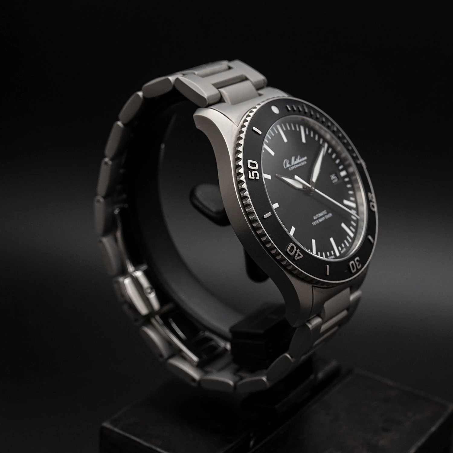Ole Mathisen 1919 Navi Diver