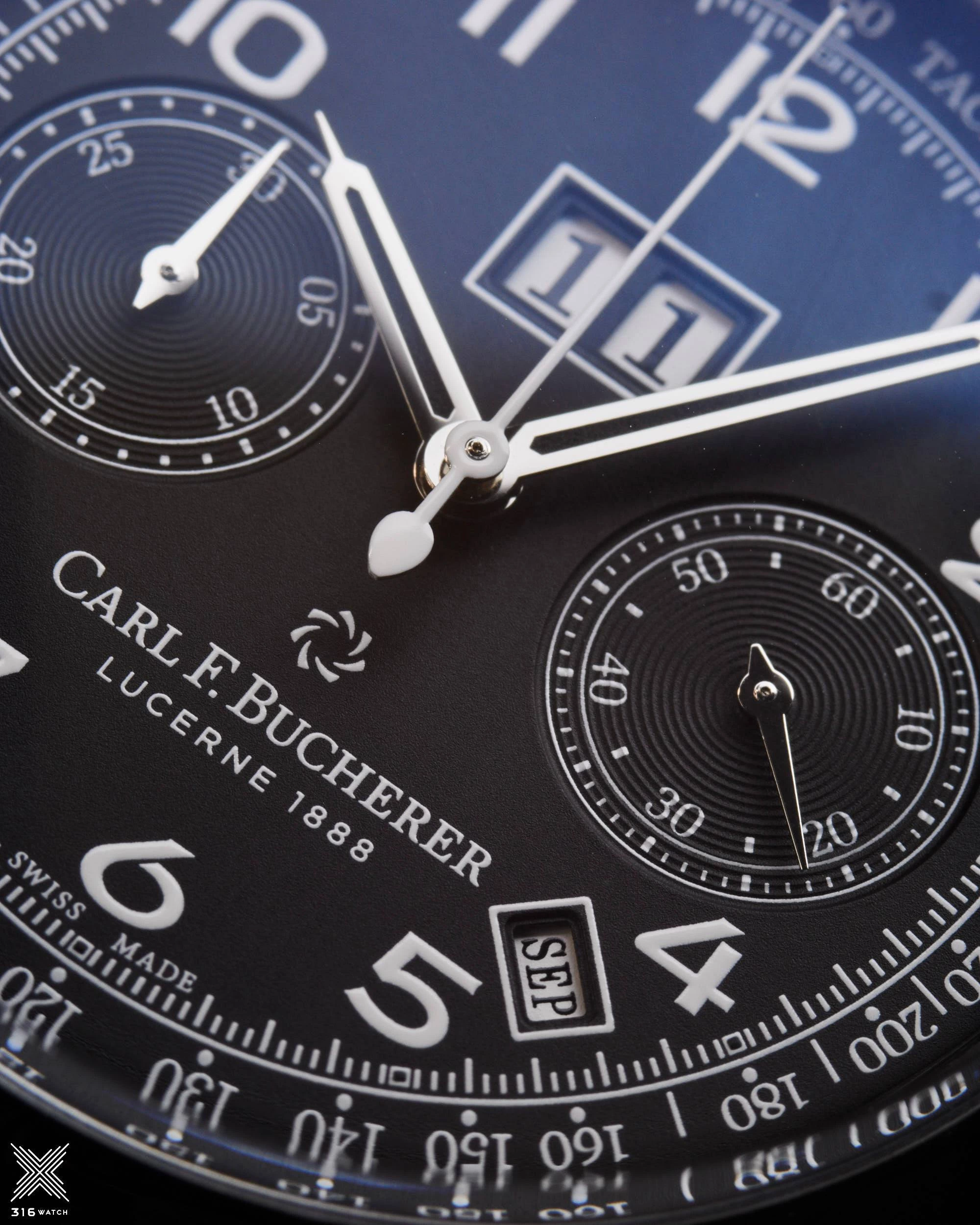 Carl F. Bucherer Heritage BiCompax Annual 00.10803.12.32.01